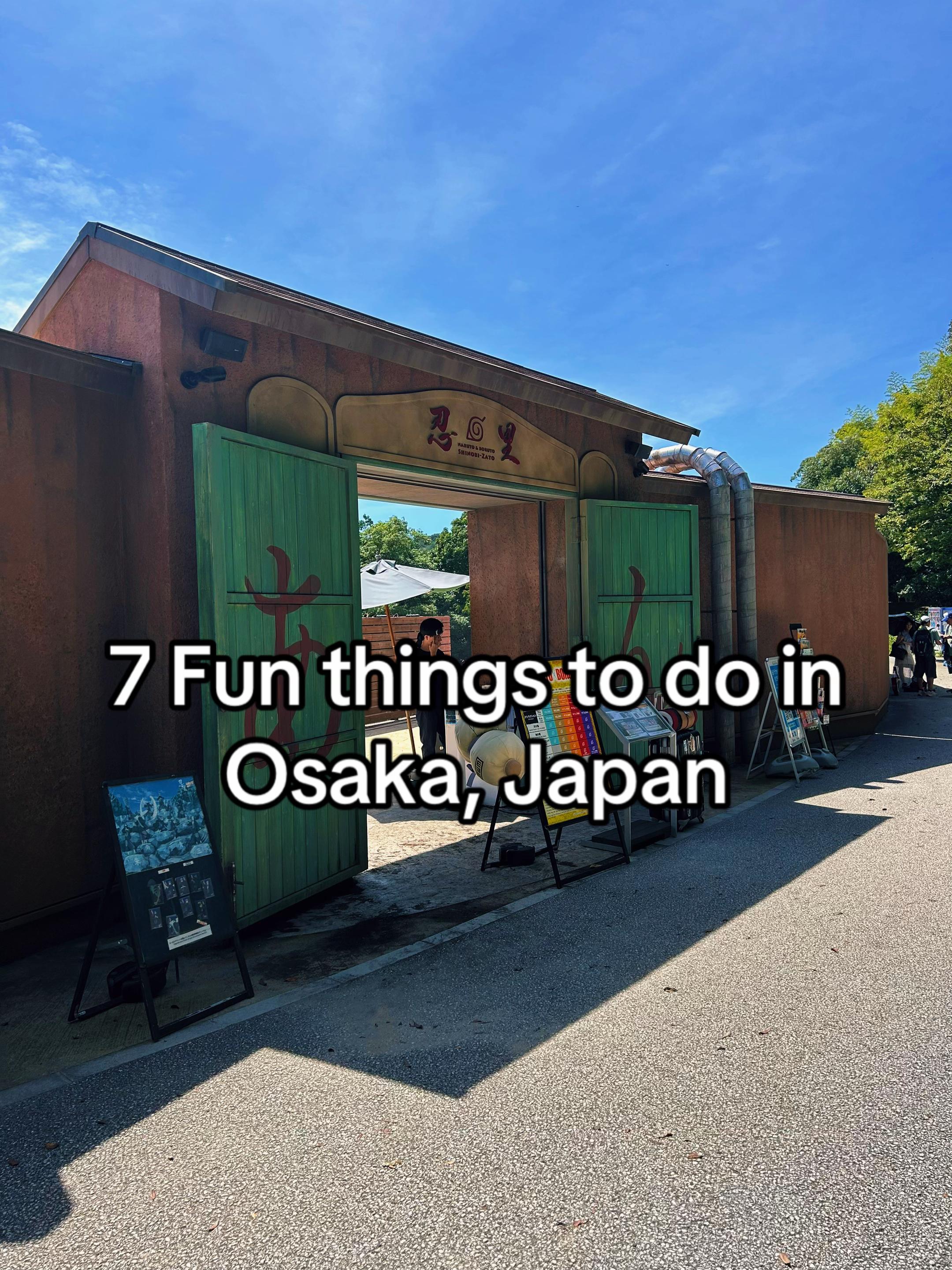 Osaka's Top Attractions For A Short Trip