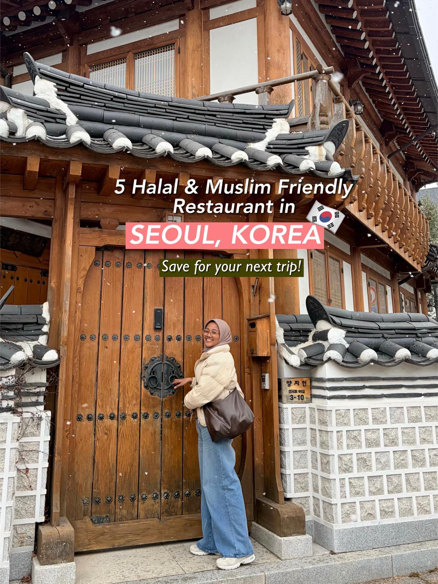 Halal Korean Restaurants in Seoul