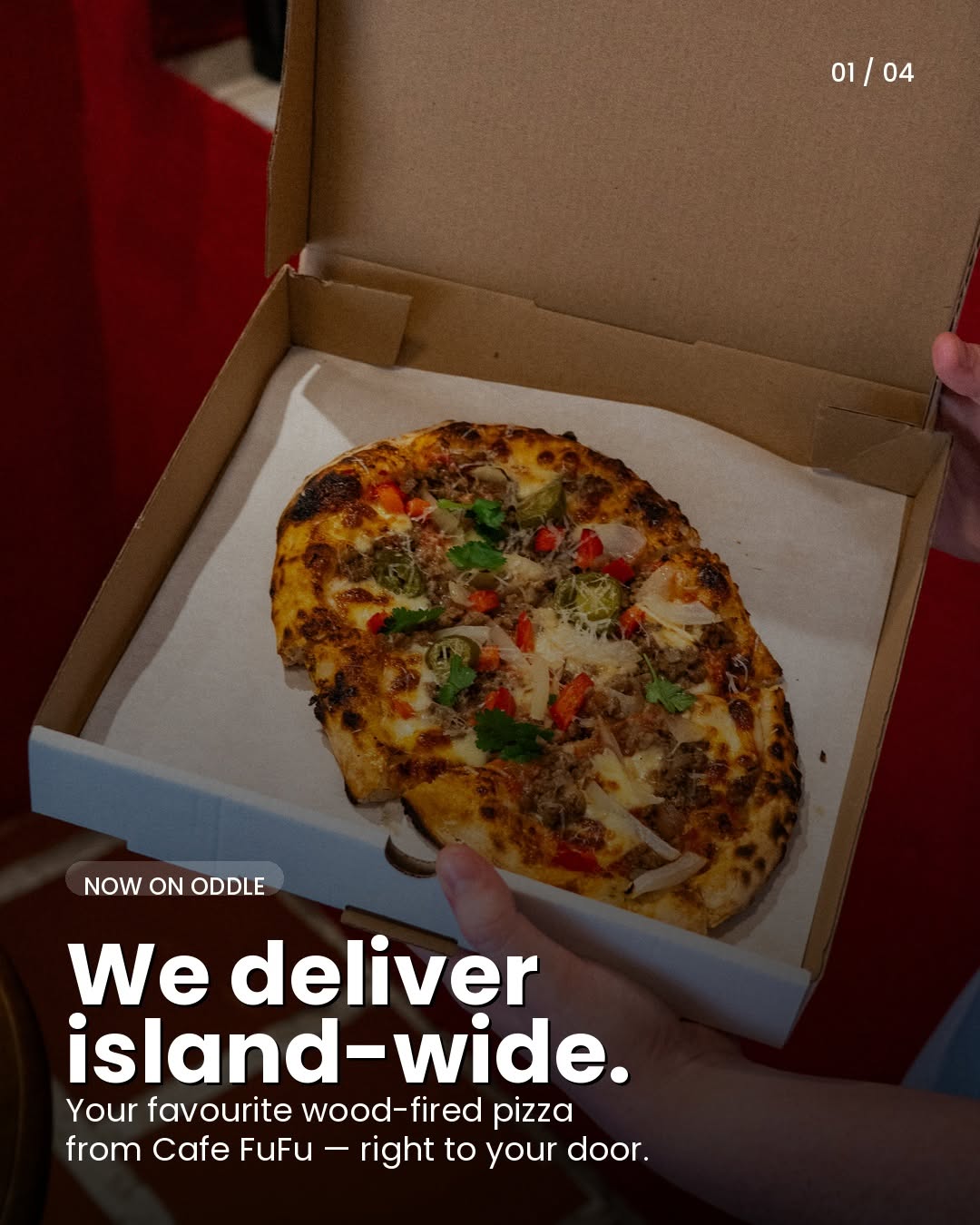 Cafe FuFu Offers Island-Wide Delivery