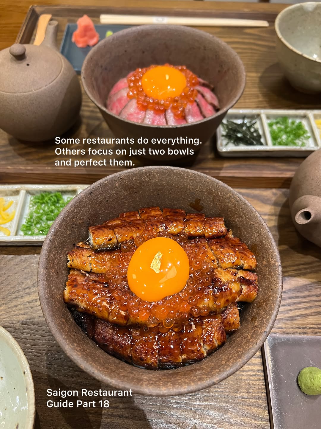 Unagi Yosakura: A Saigon Dining Ritual