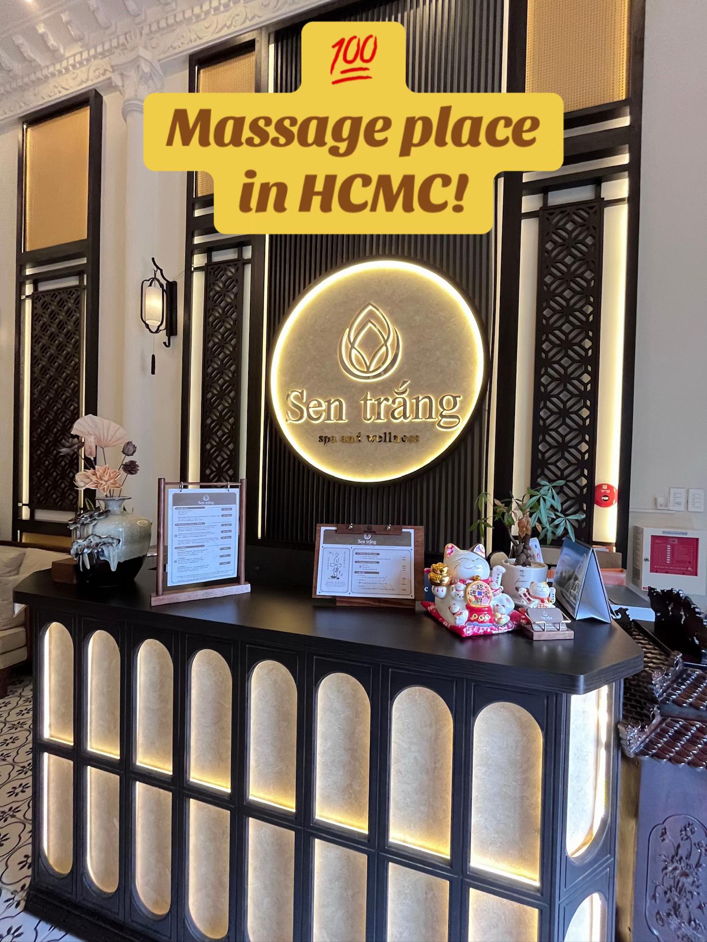 Sen Trắng Spa & Wellness Relaxation in HCMC