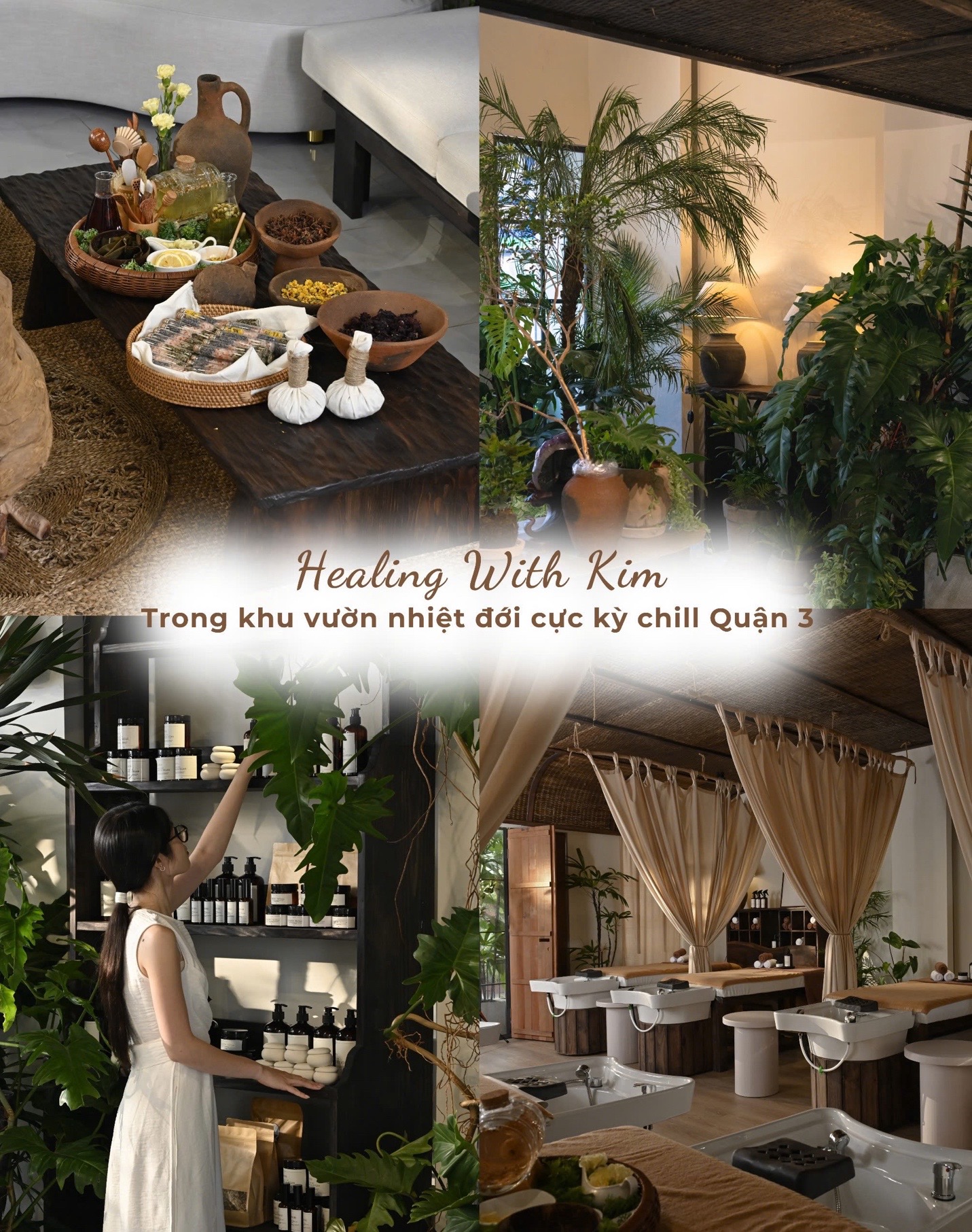 Kim's Healing Spa Offers Tropical Garden Serenity
