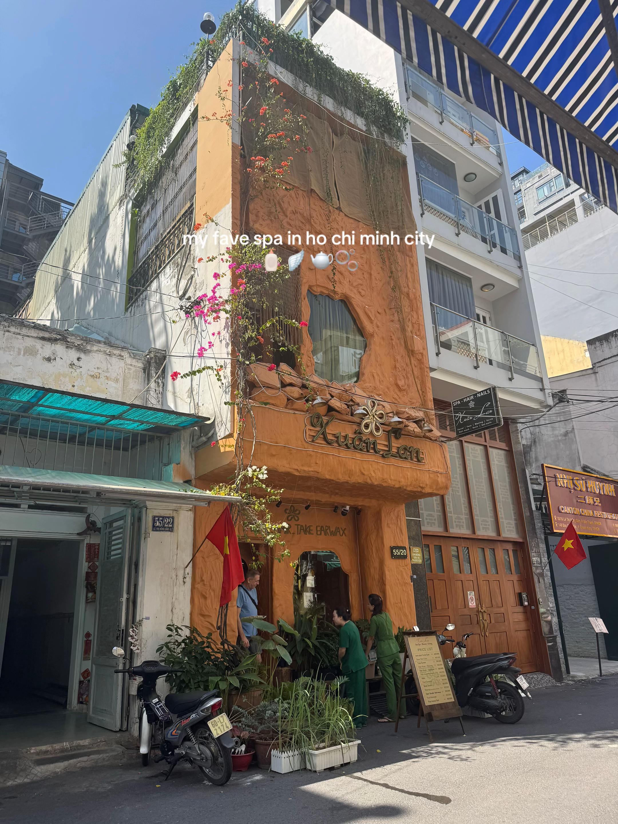 HCMC Relaxation Spots For Pampering
