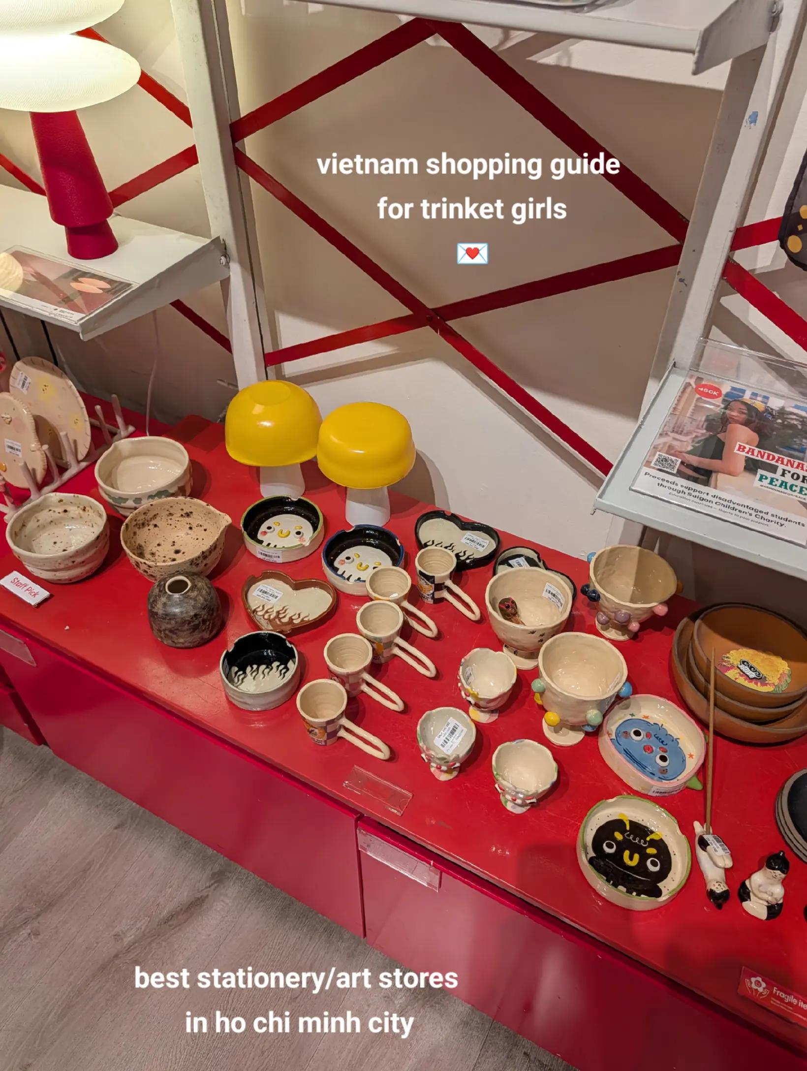 Ho Chi Minh City Shops For Unique Stationery and Art