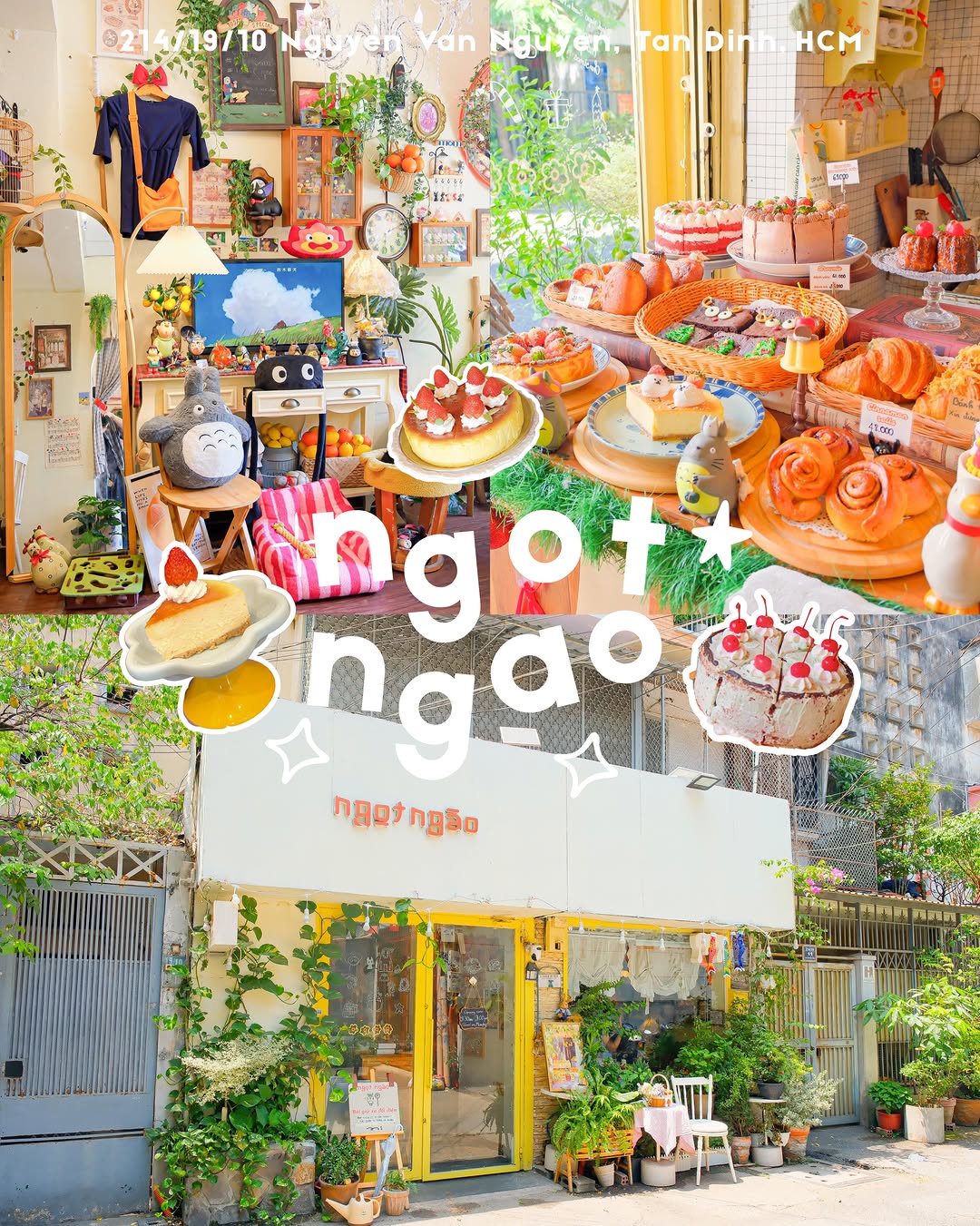 Vietnamese Desserts and Cafes