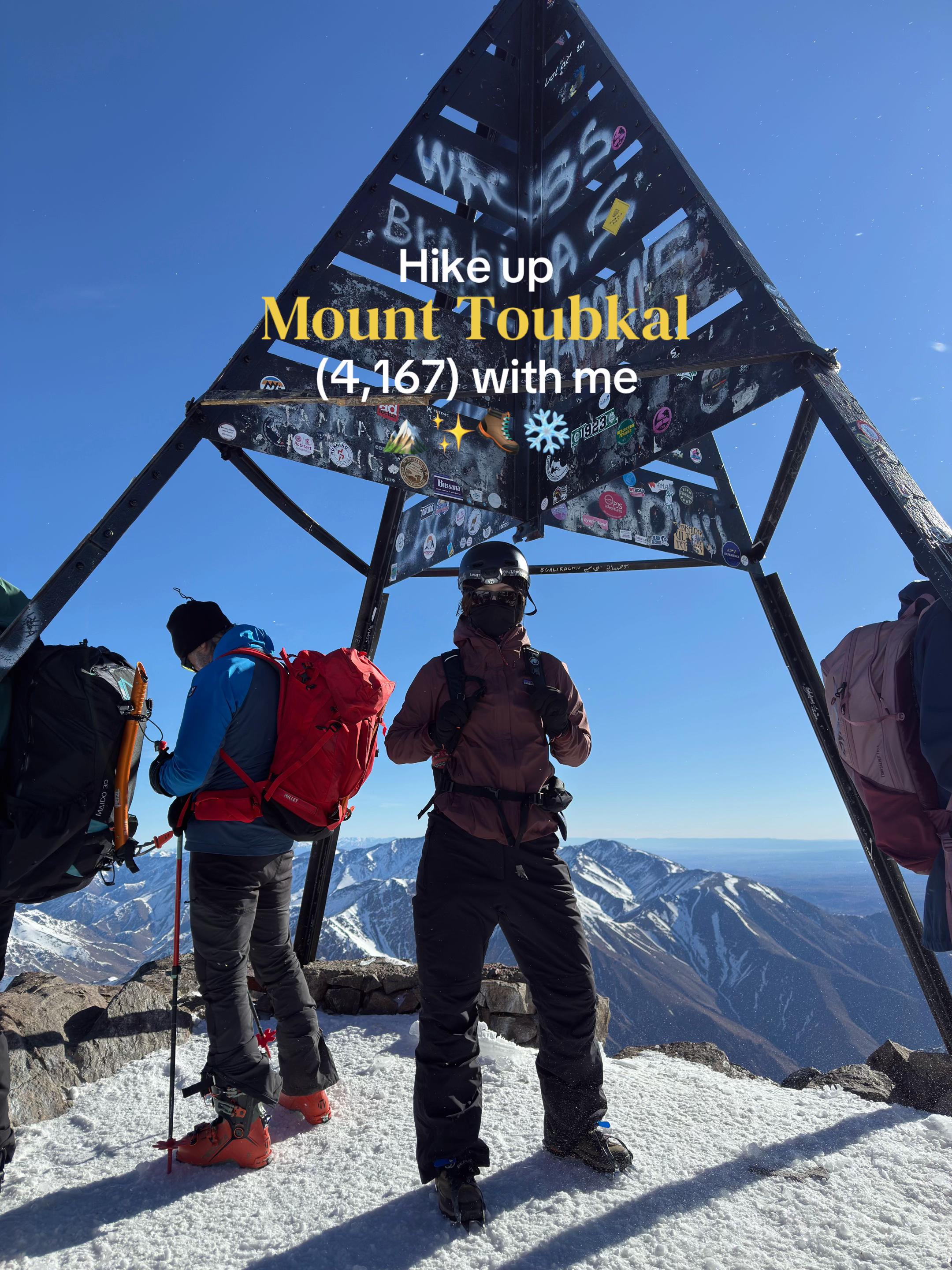 Trekking Imlil to North Africa's Highest Peak
