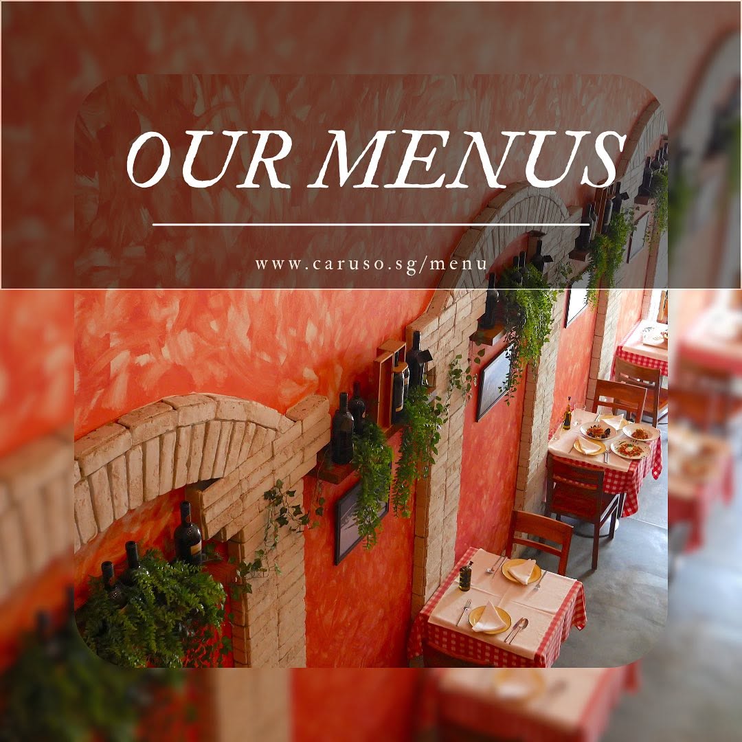 Caruso: Authentic Italian Cuisine From Puglia And Beyond