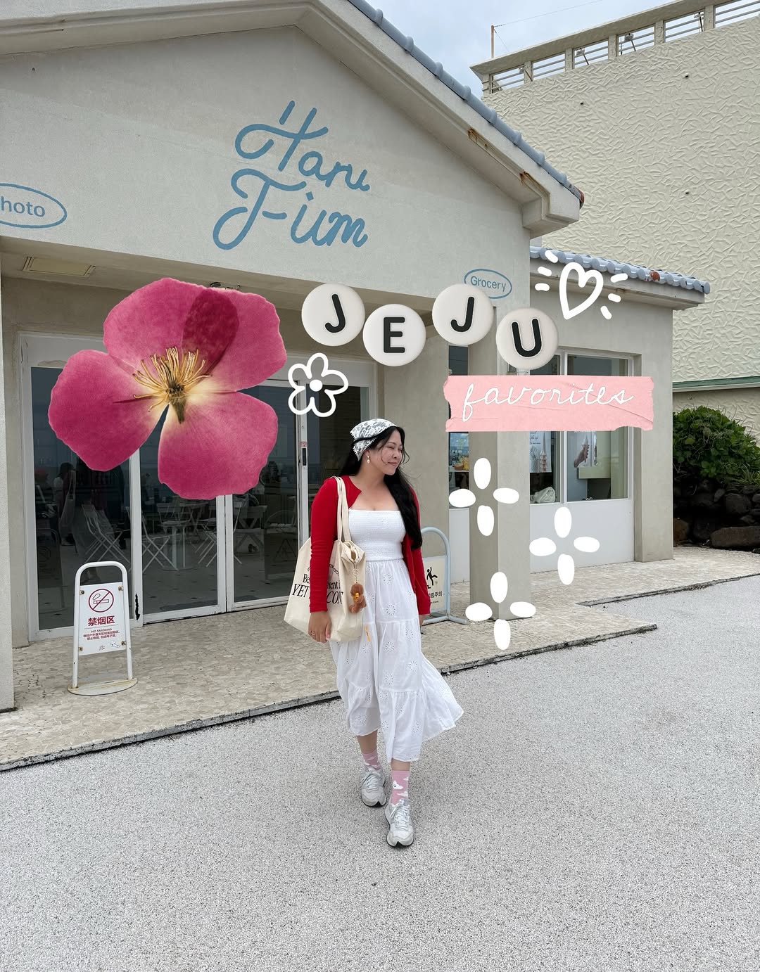Jeju Island Destinations And Eateries