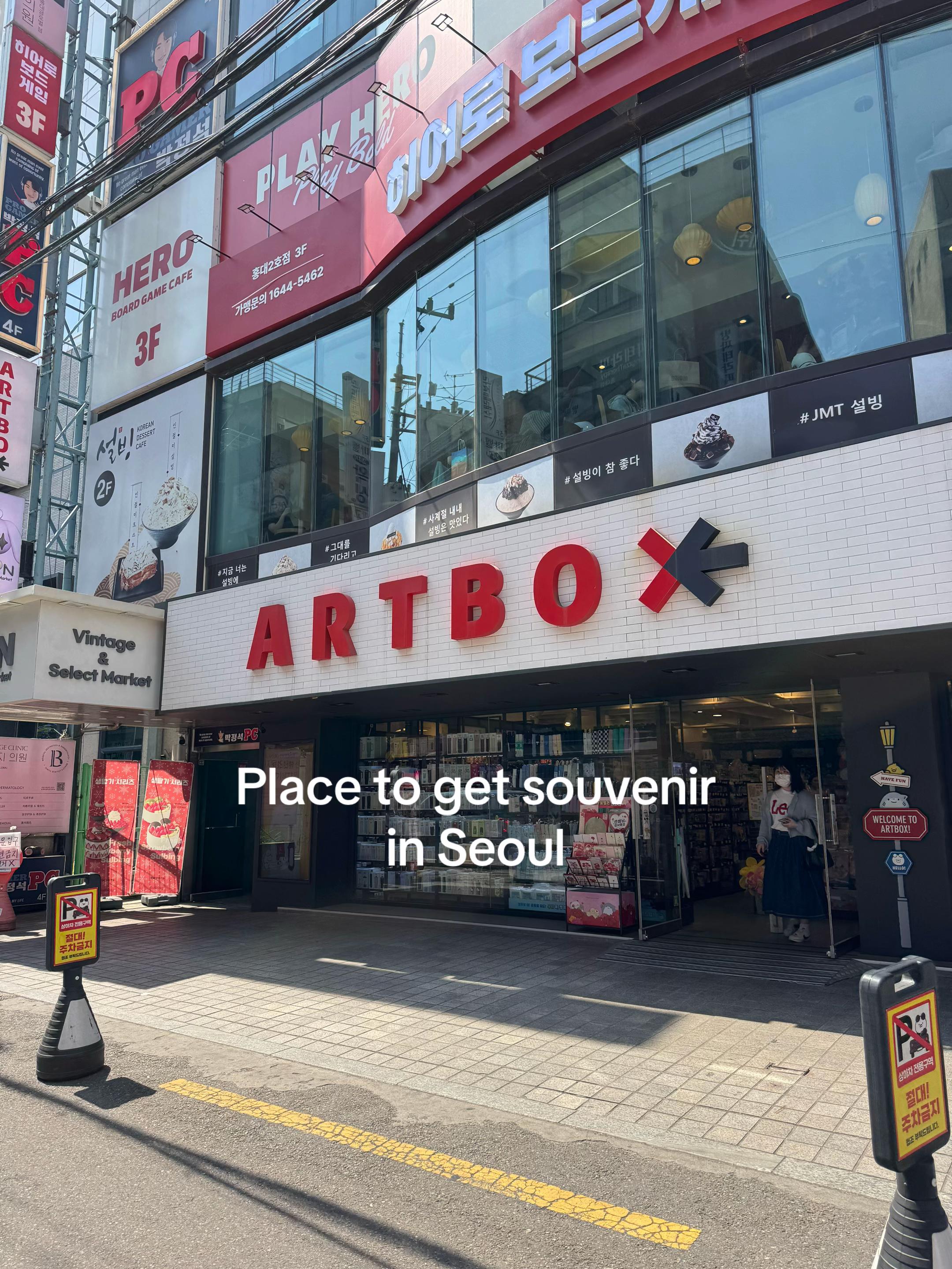 Artbox Myeongdong Jungang
