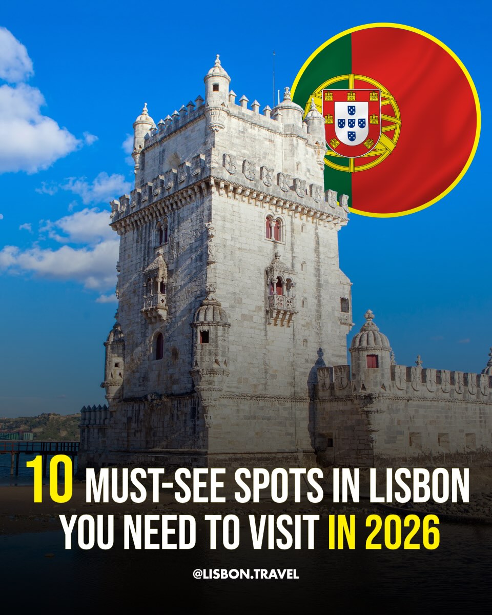 Lisbon's Iconic Landmarks and Scenic Viewpoints