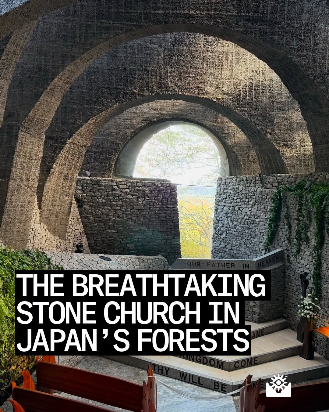 Organic Architecture Masterpiece In Japanese Woods