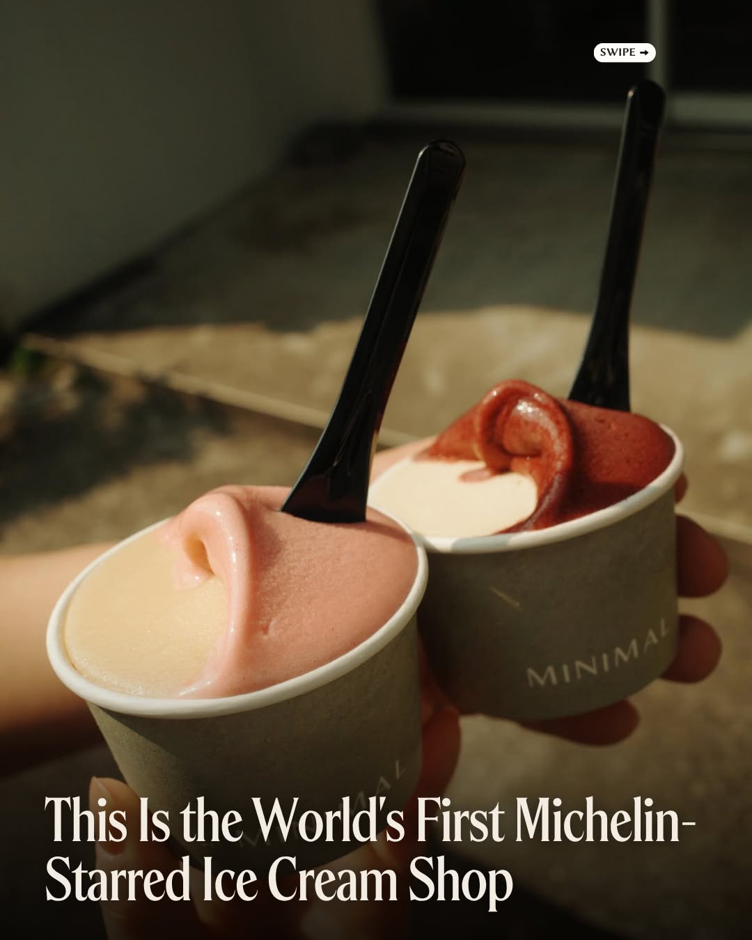 Minimal: Michelin-Starred Ice Cream's Sensory Experience