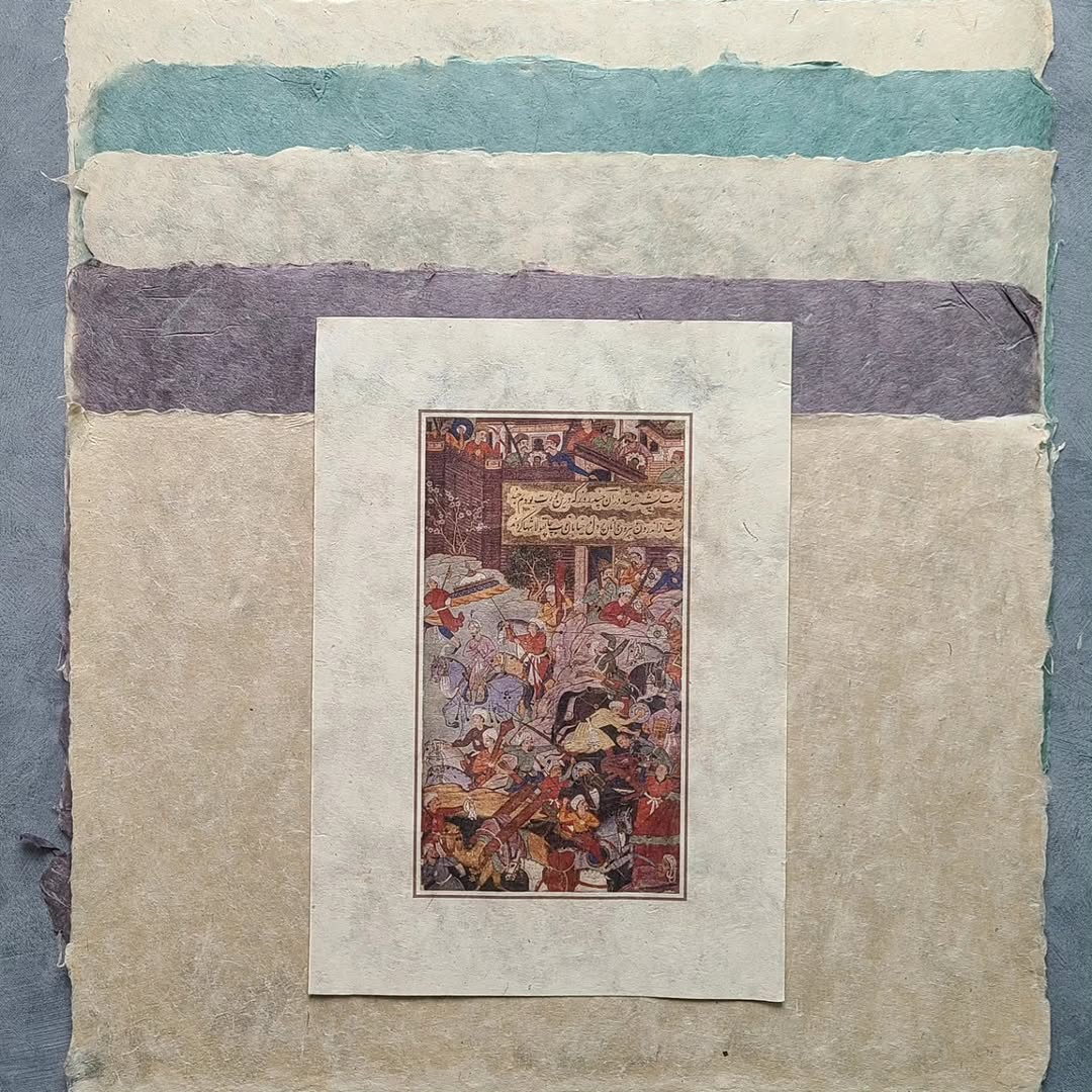 Samarkand Paper Crafts: A Familiar Art