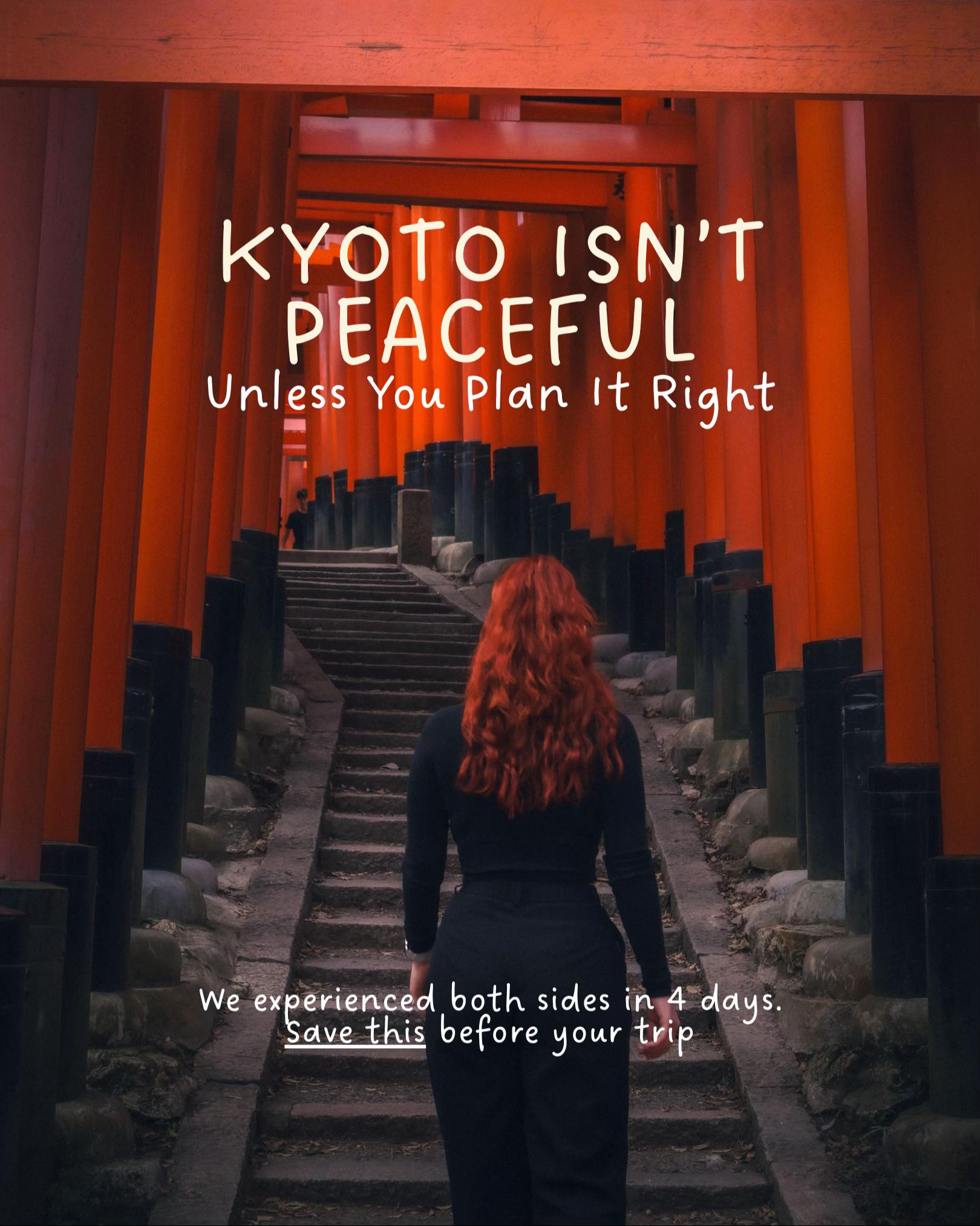 Kyoto Travel Guide: Early Mornings & Hidden Gems