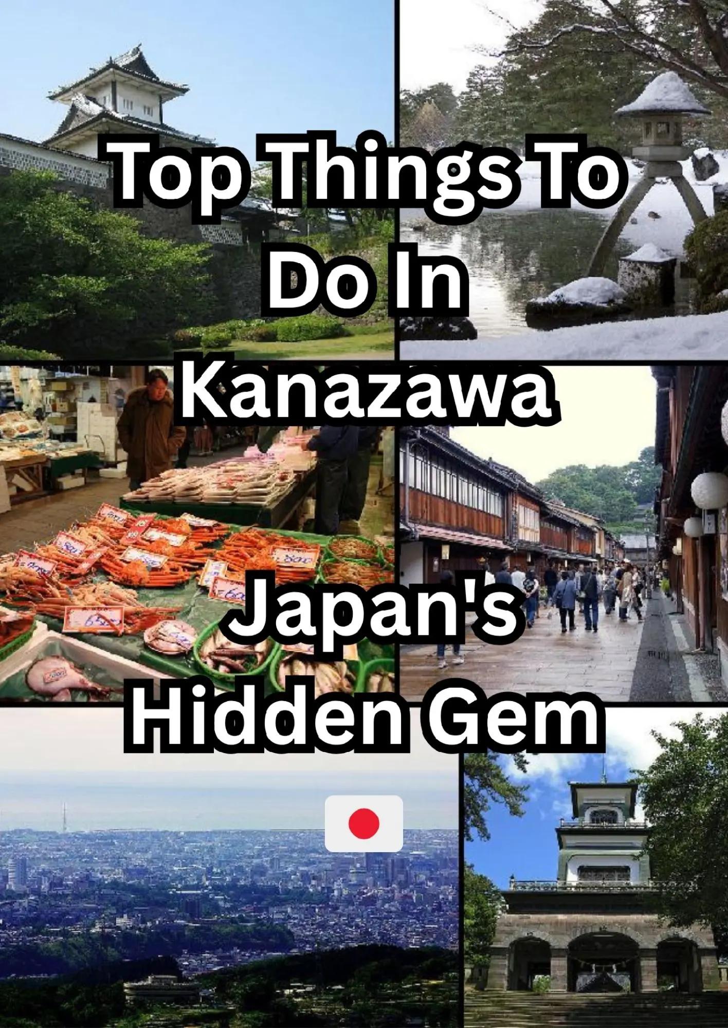 Kanazawa's Cultural Treasures: Gardens, Samurai, and Art