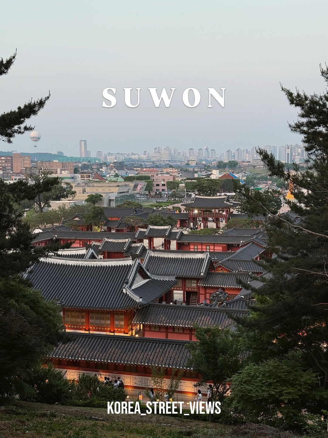 Suwon Fortress And Haenggung Palace Cultural Exploration