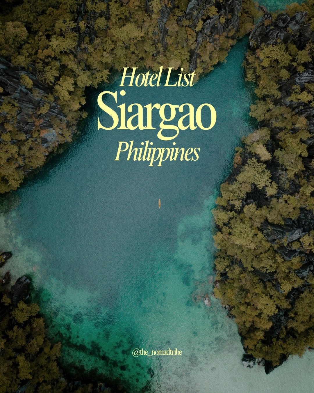 Amazing Siargao Island Hotels and Resorts