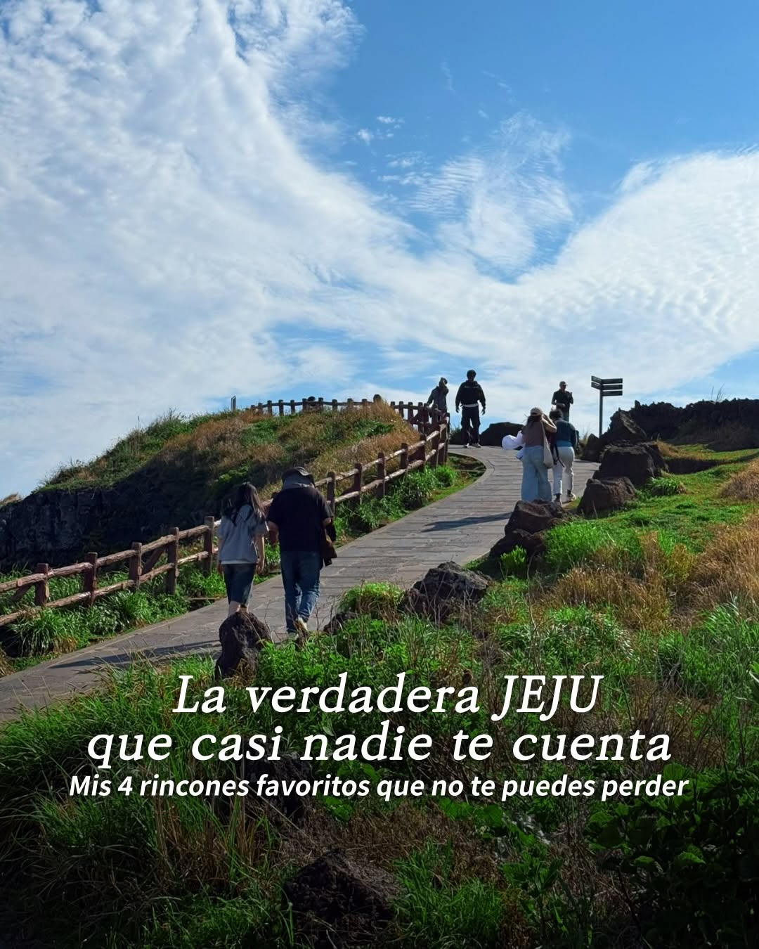 Experience the True Nature of Jeju Island