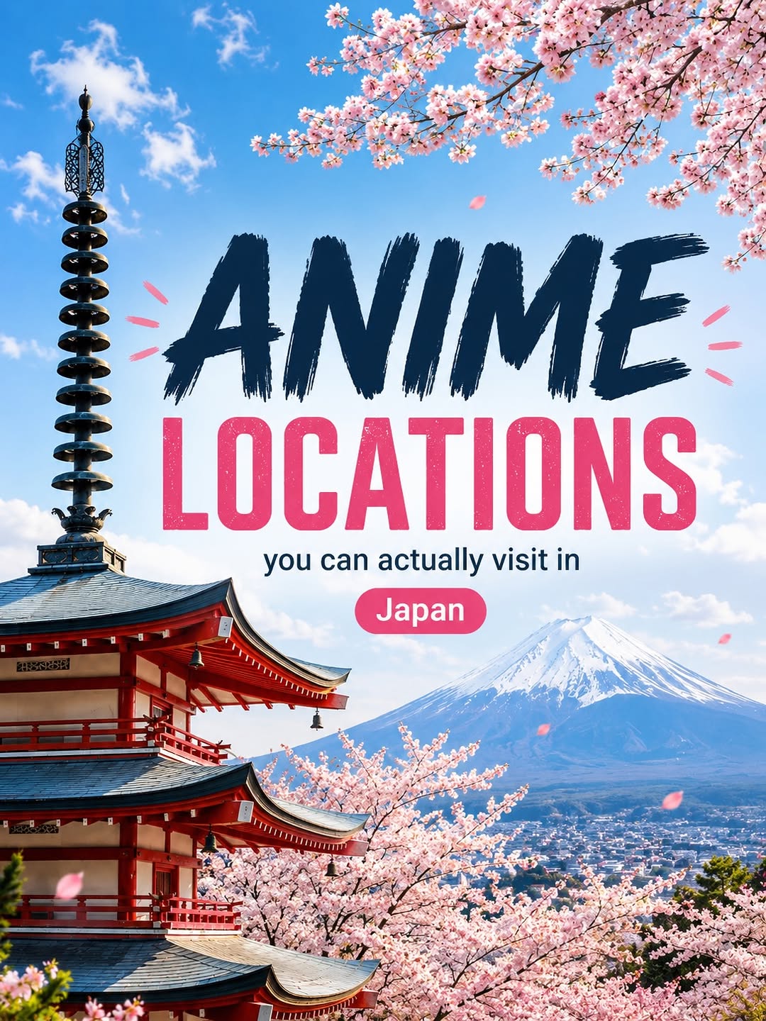 Tokyo Attractions and Nearby Natural Wonders