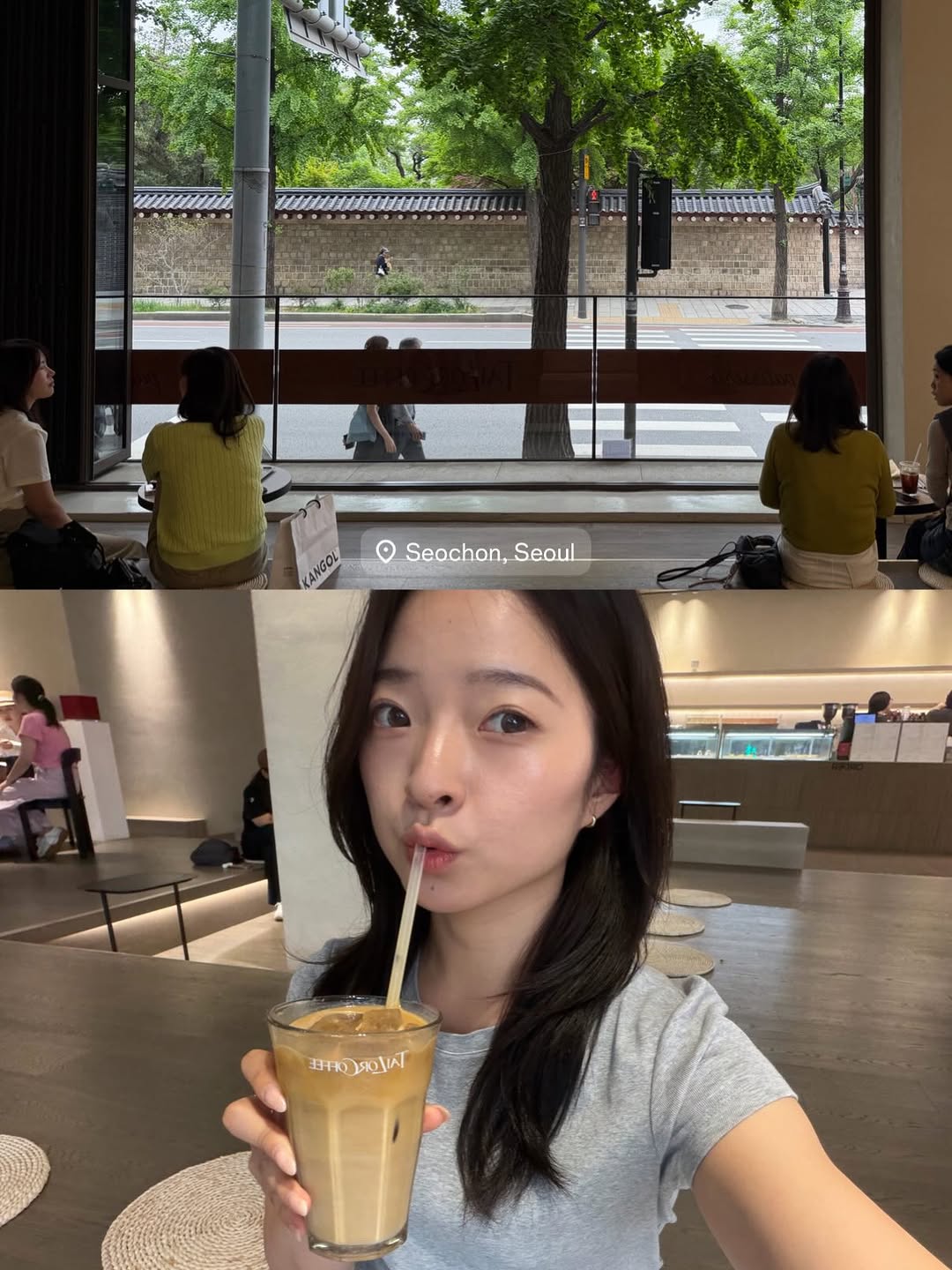 Tailor Coffee Sinsa: A Seoul Cafe Recommendation