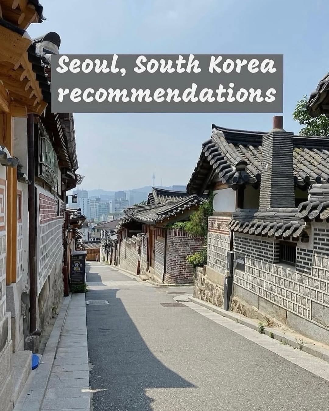 Top Seoul Attractions: Palaces, Parks, and Cafes