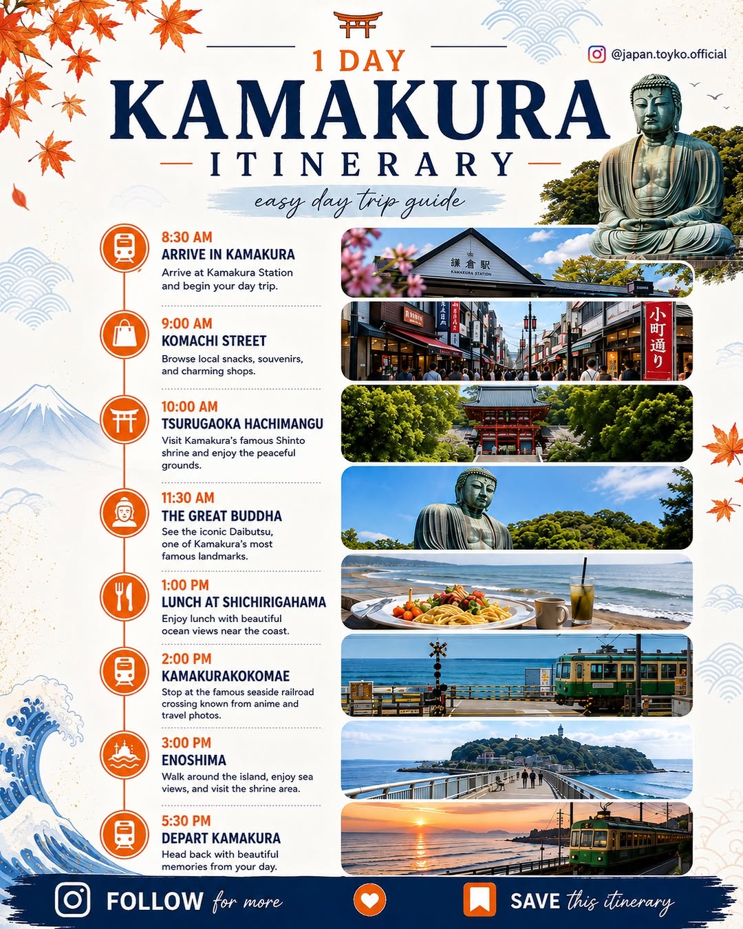 Kamakura: A Day Trip of History, Beaches, and Culture