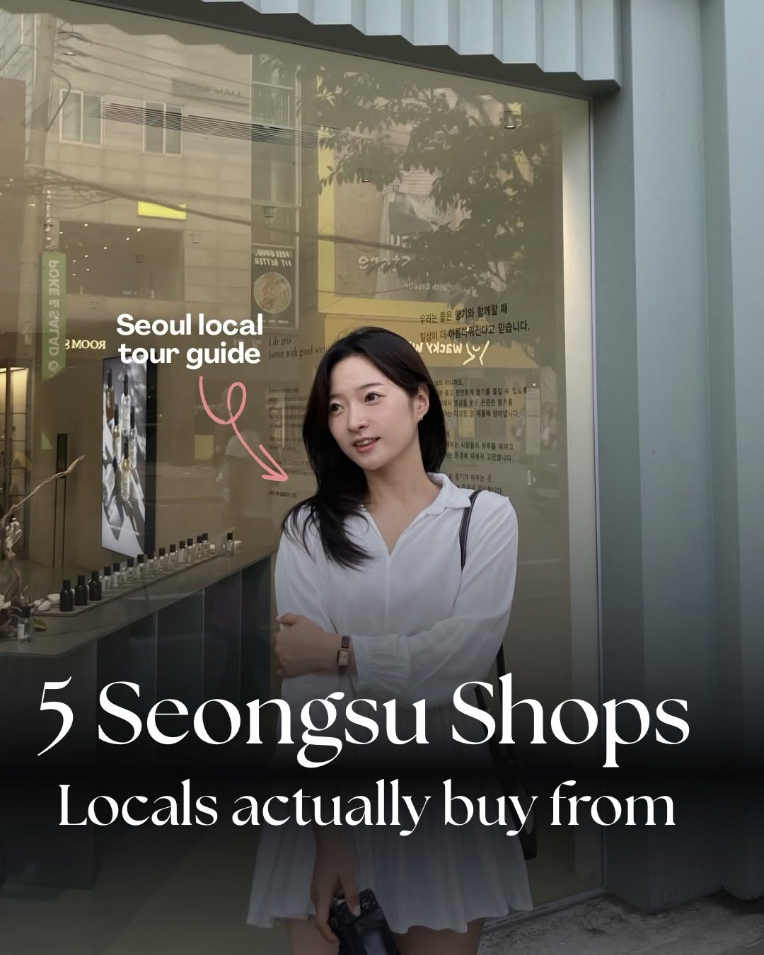 3 Shops in Seoul