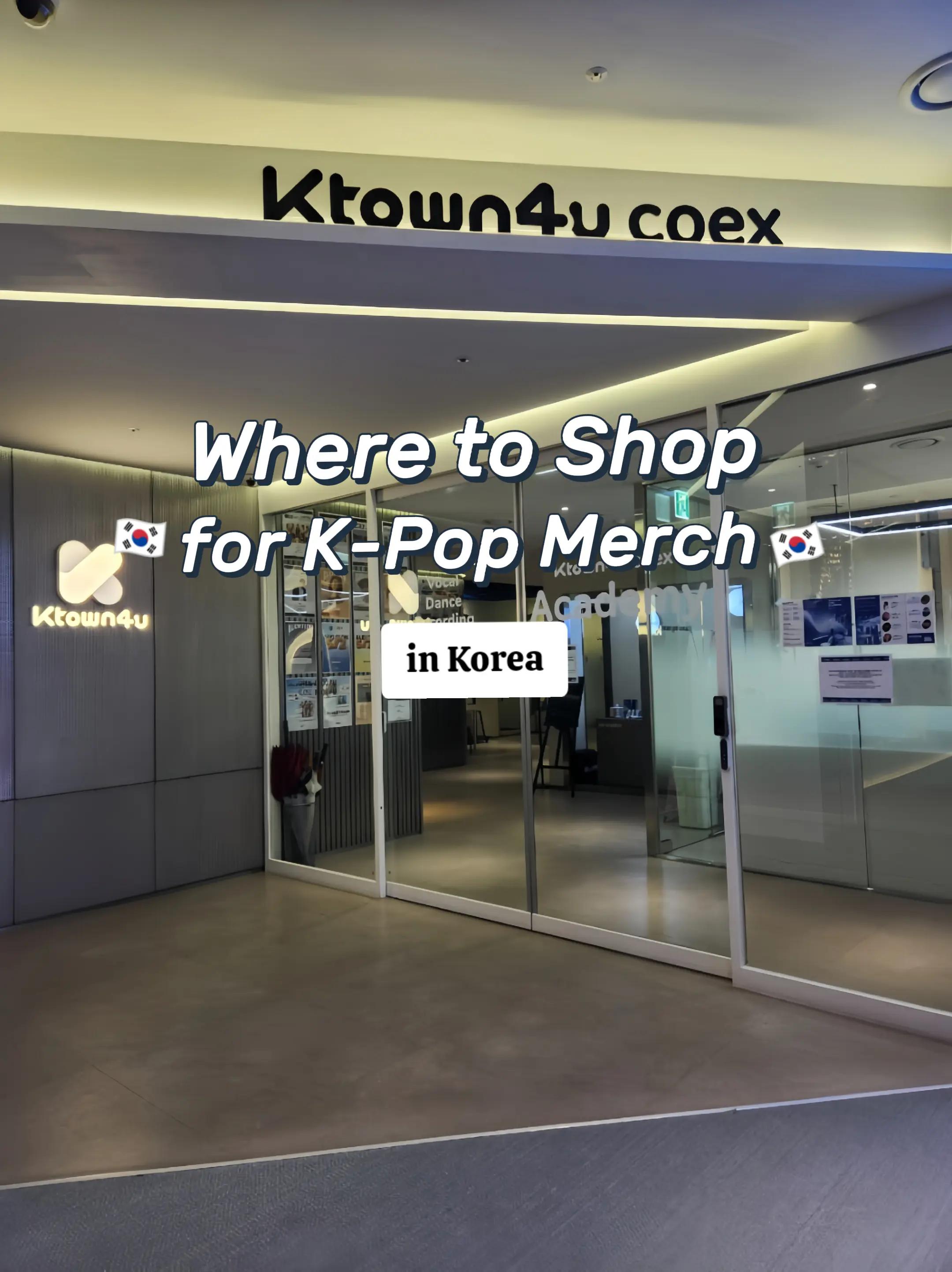 K-Pop Merchandise Shopping Havens