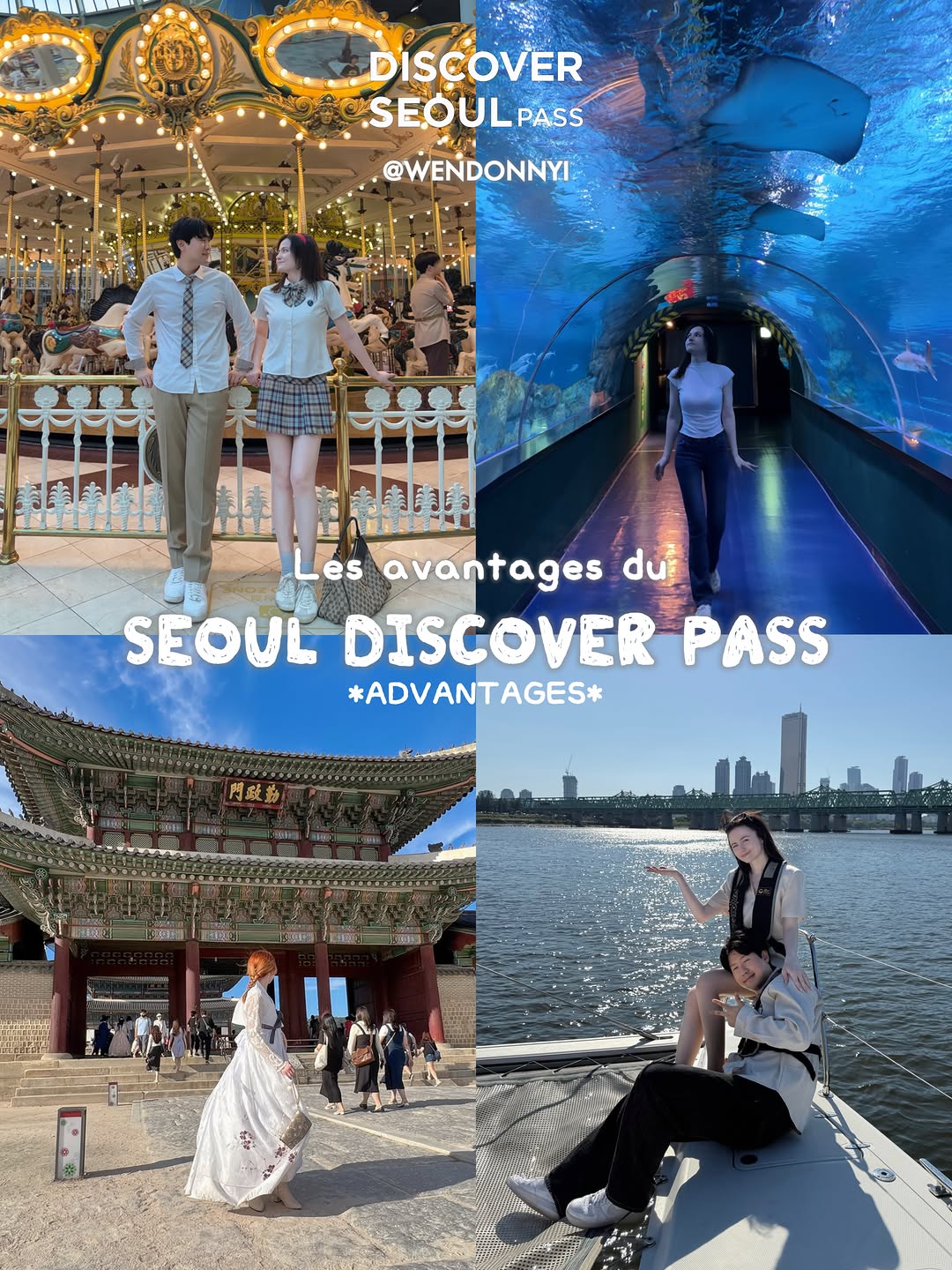 Discover Seoul Pass: Free Access to Attractions