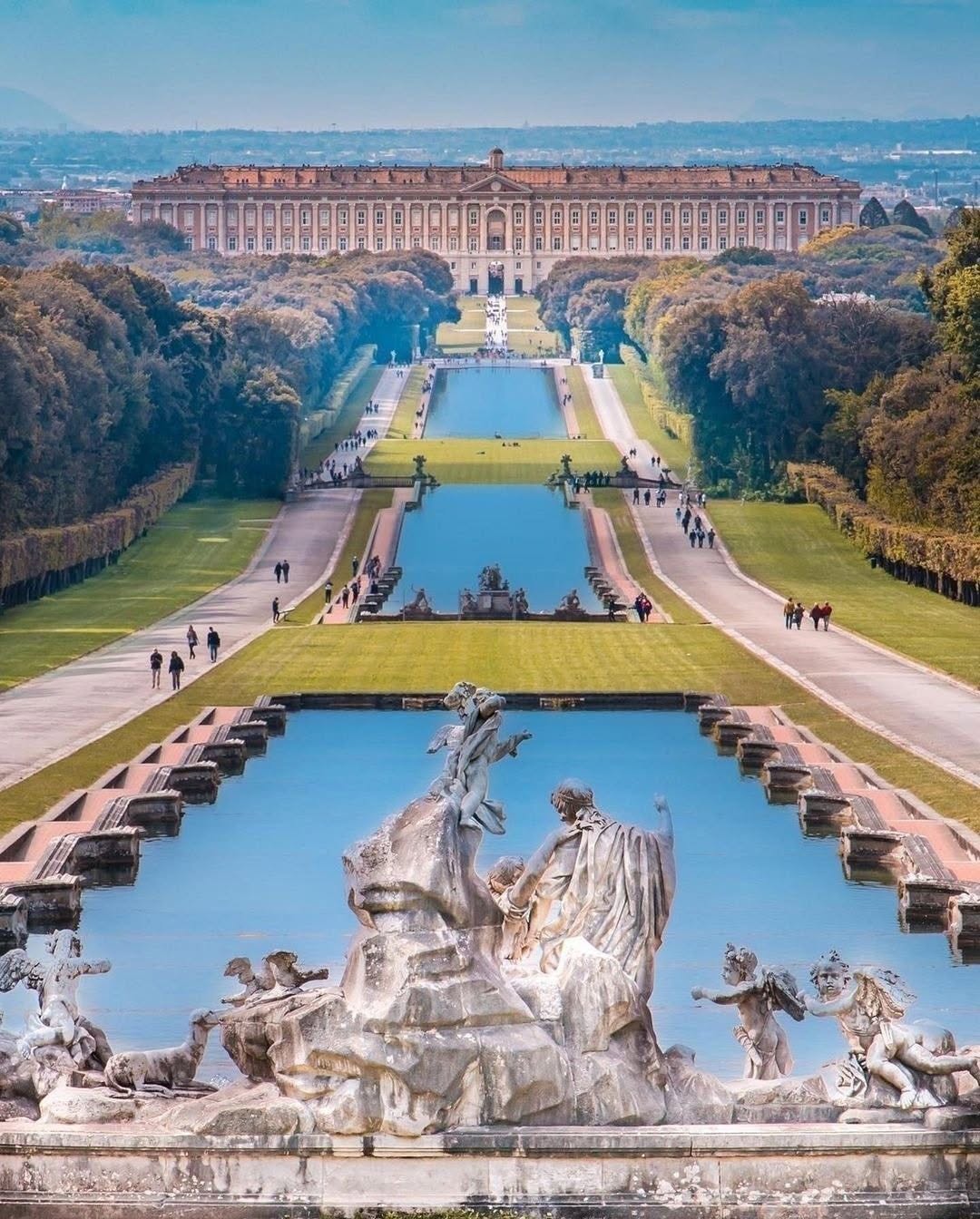 Royal Palace of Caserta And Ancient Ruins