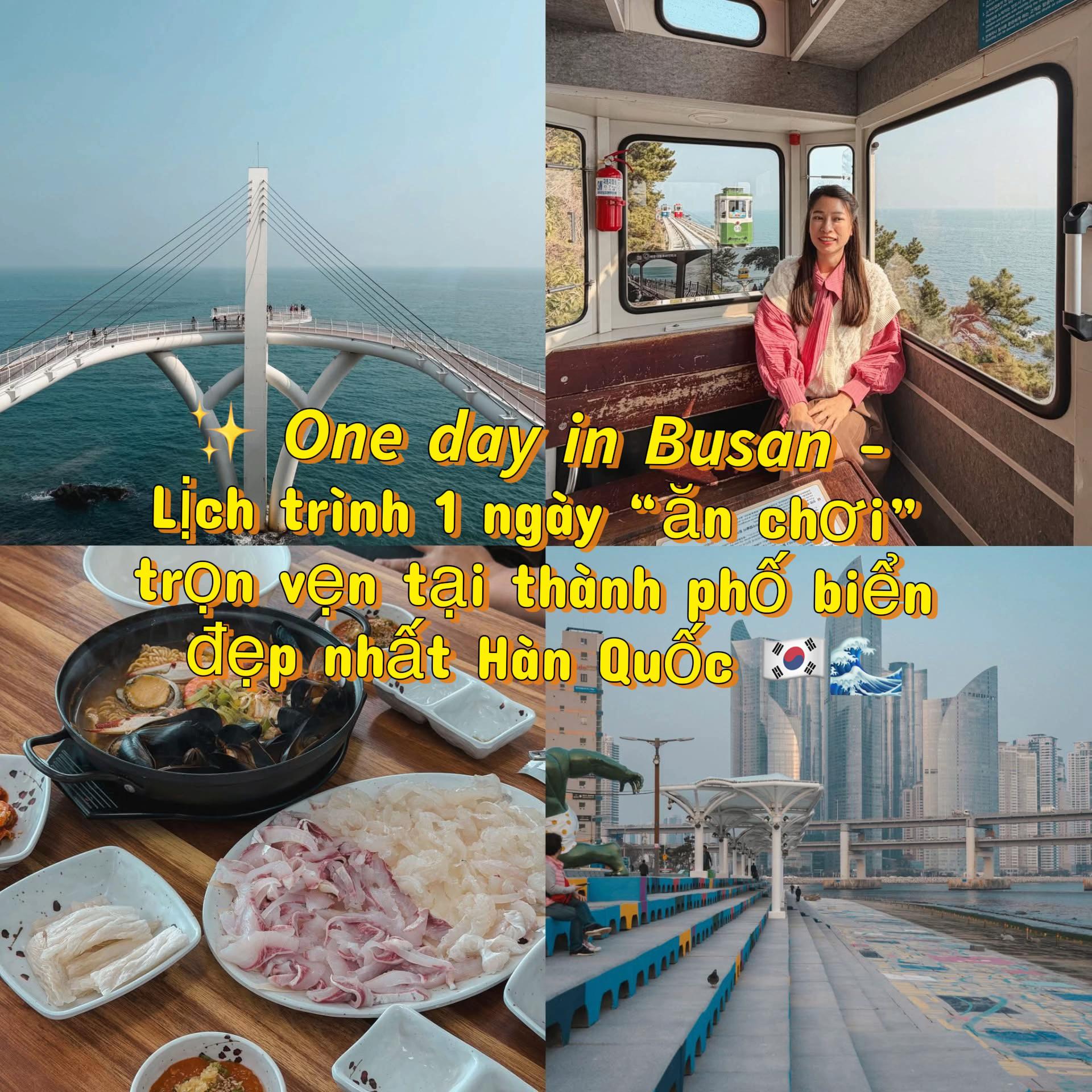 One Day Busan Itinerary: Coastal Charm and Drone Show