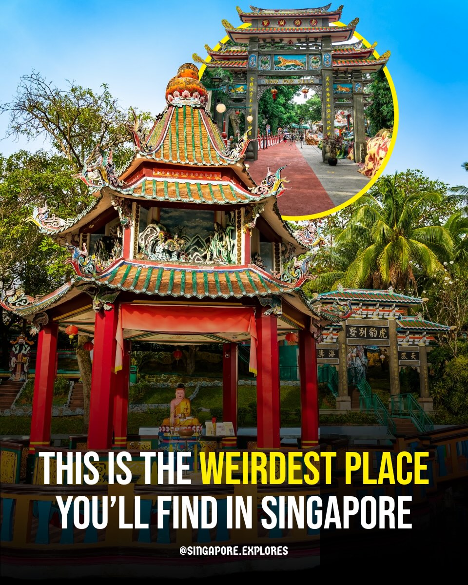 Haw Par Villa: Singapore's Most Bizarre Attraction