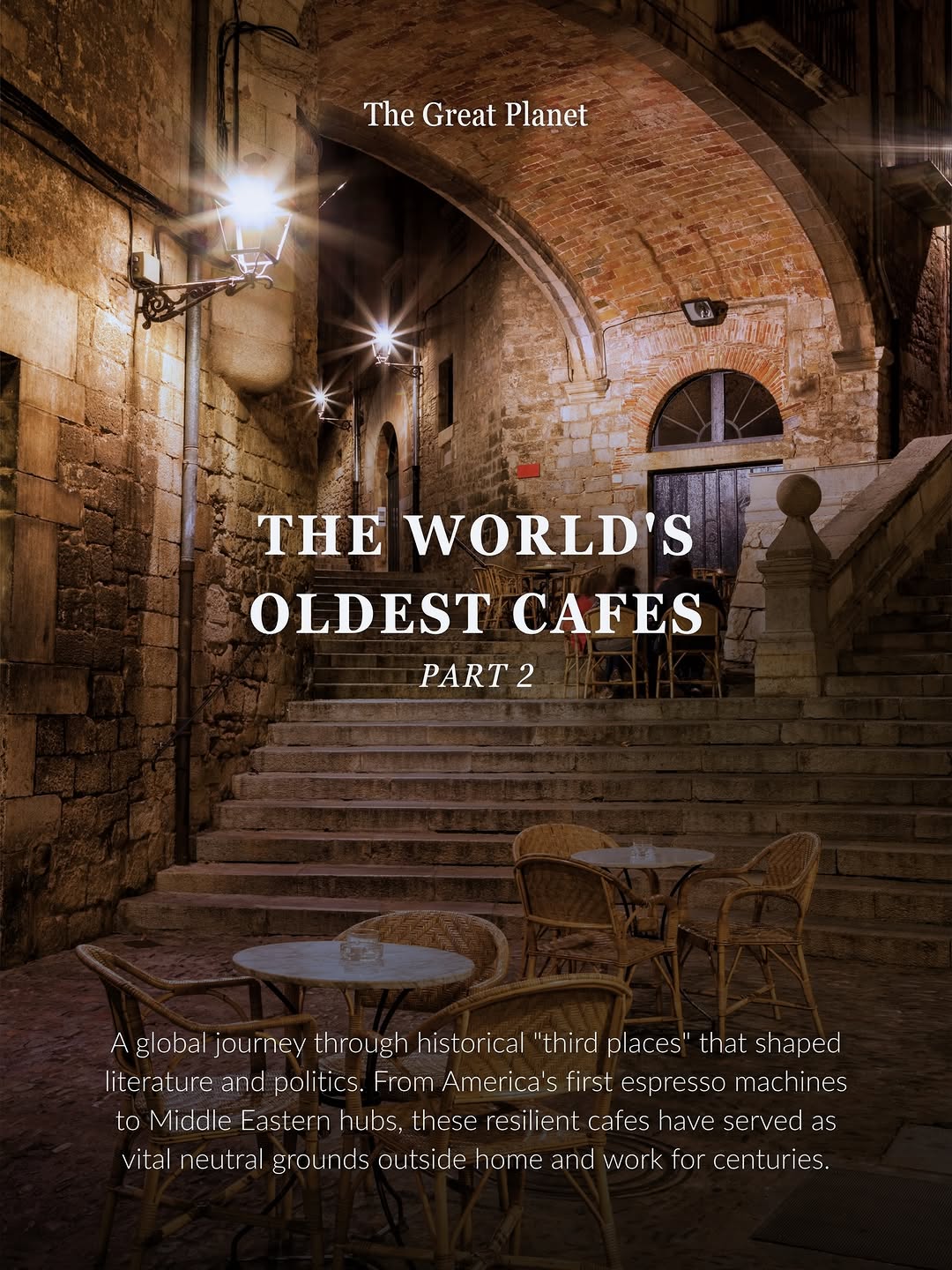 Historic Cafes: Global Hubs of Literature and Politics