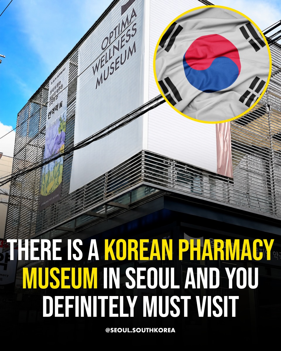 Optima Wellness Museum Pharmacy: Seoul's Skincare Haven