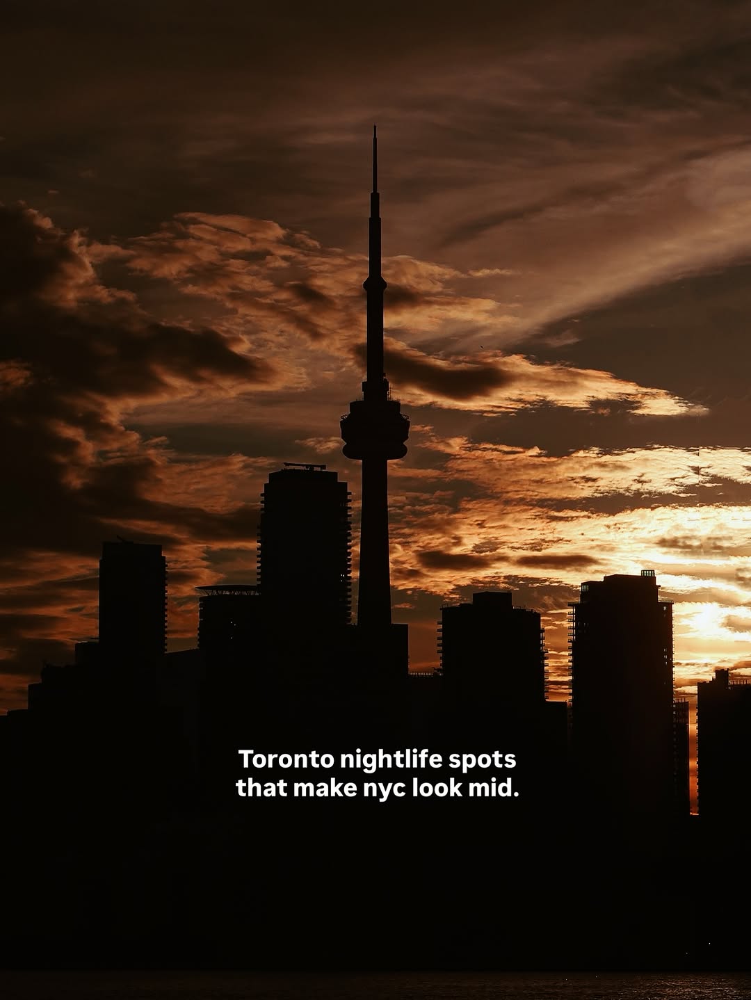 Elegant Toronto Nightlife: Bars, Restaurants, and Hotels