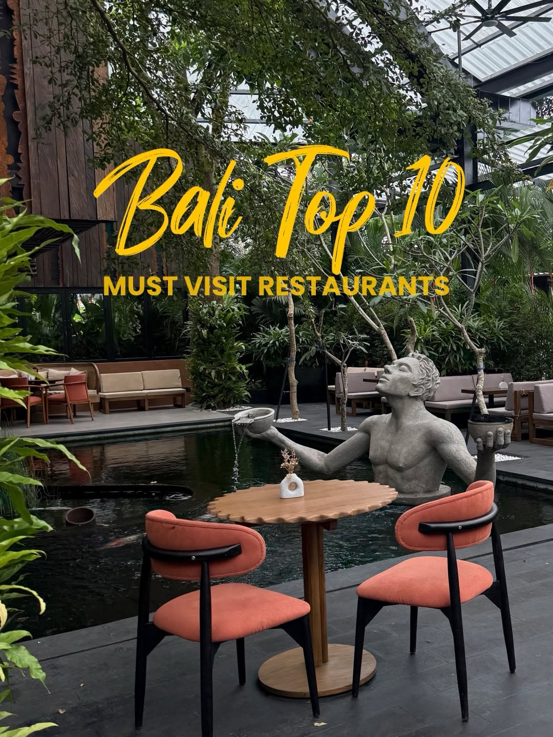 Top Bali Restaurants for Your Itinerary