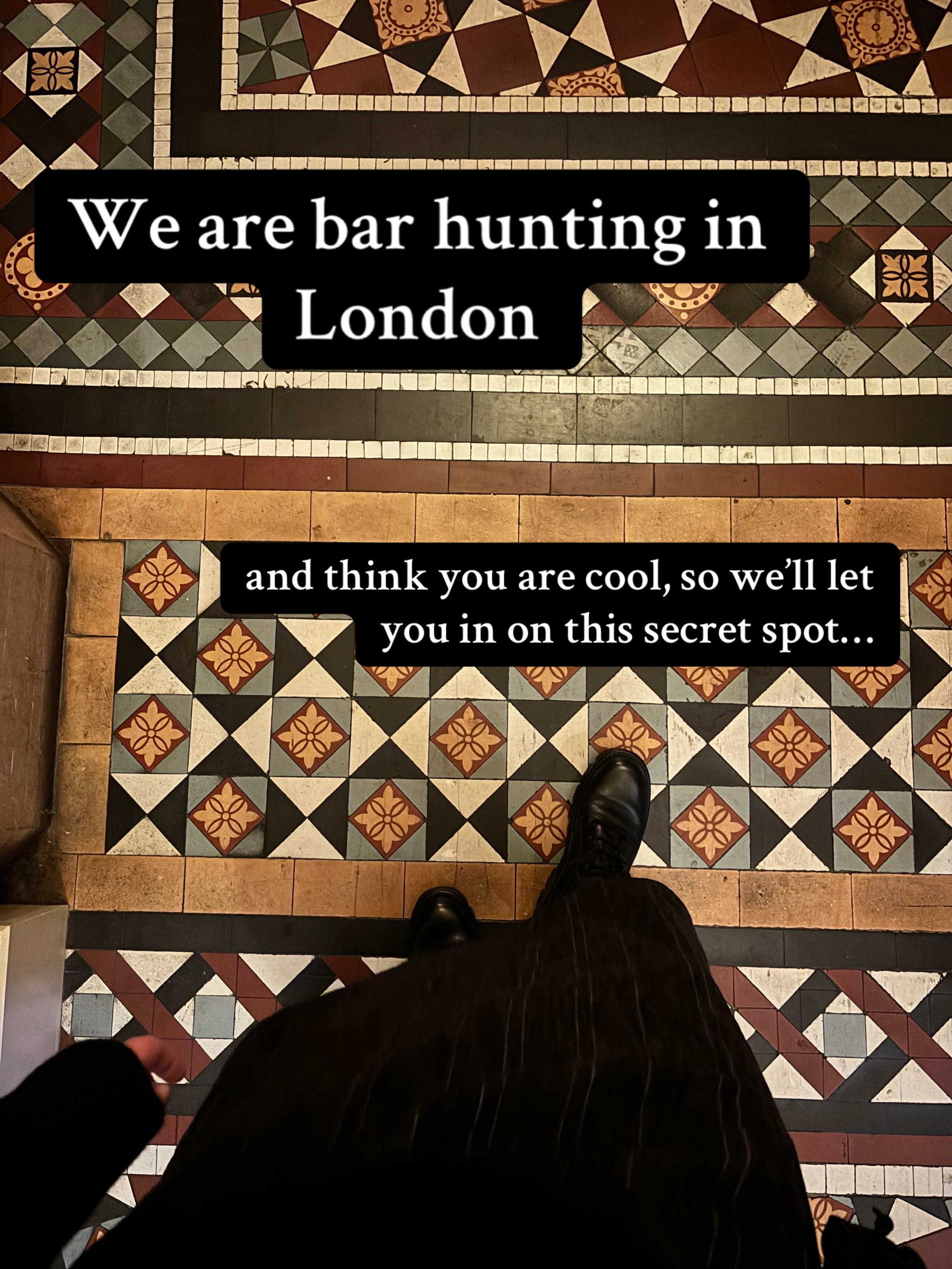Atmospheric Bars Around St. Pancras Station