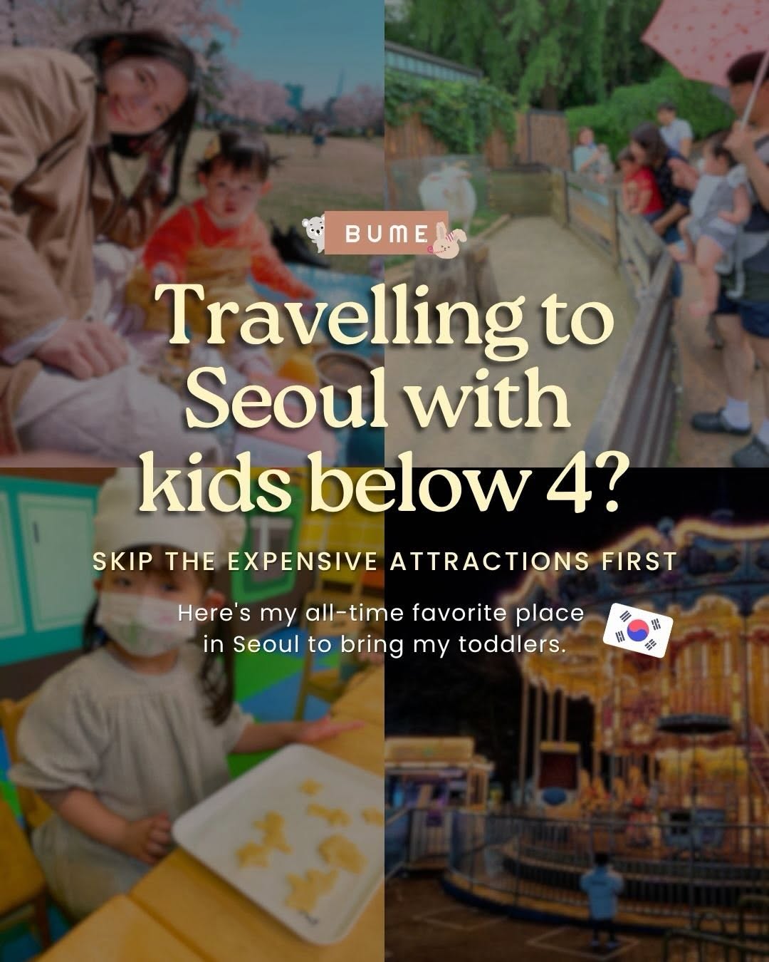 Seoul Children's Grand Park: A Top Kid-Friendly Spot