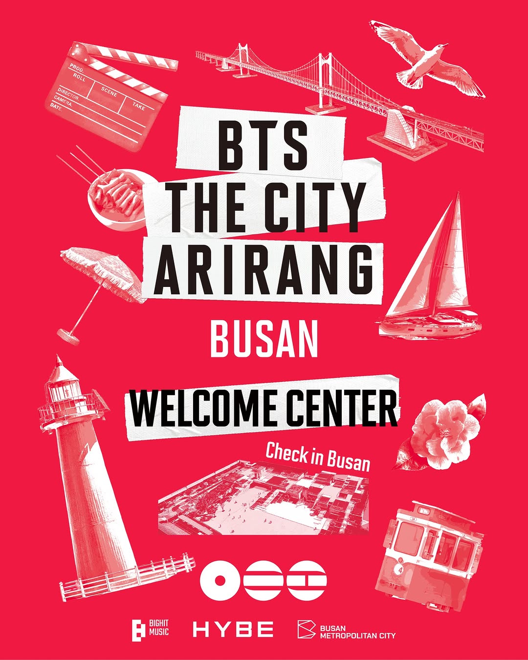 BTS The City Busan Welcome Center And Photoism