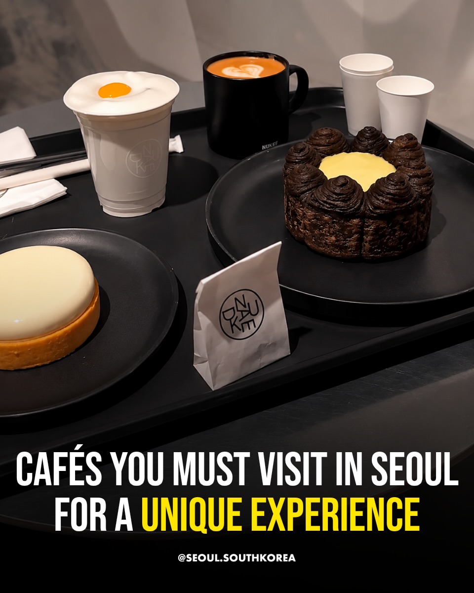 Seoul's Traditional Korean Cafes