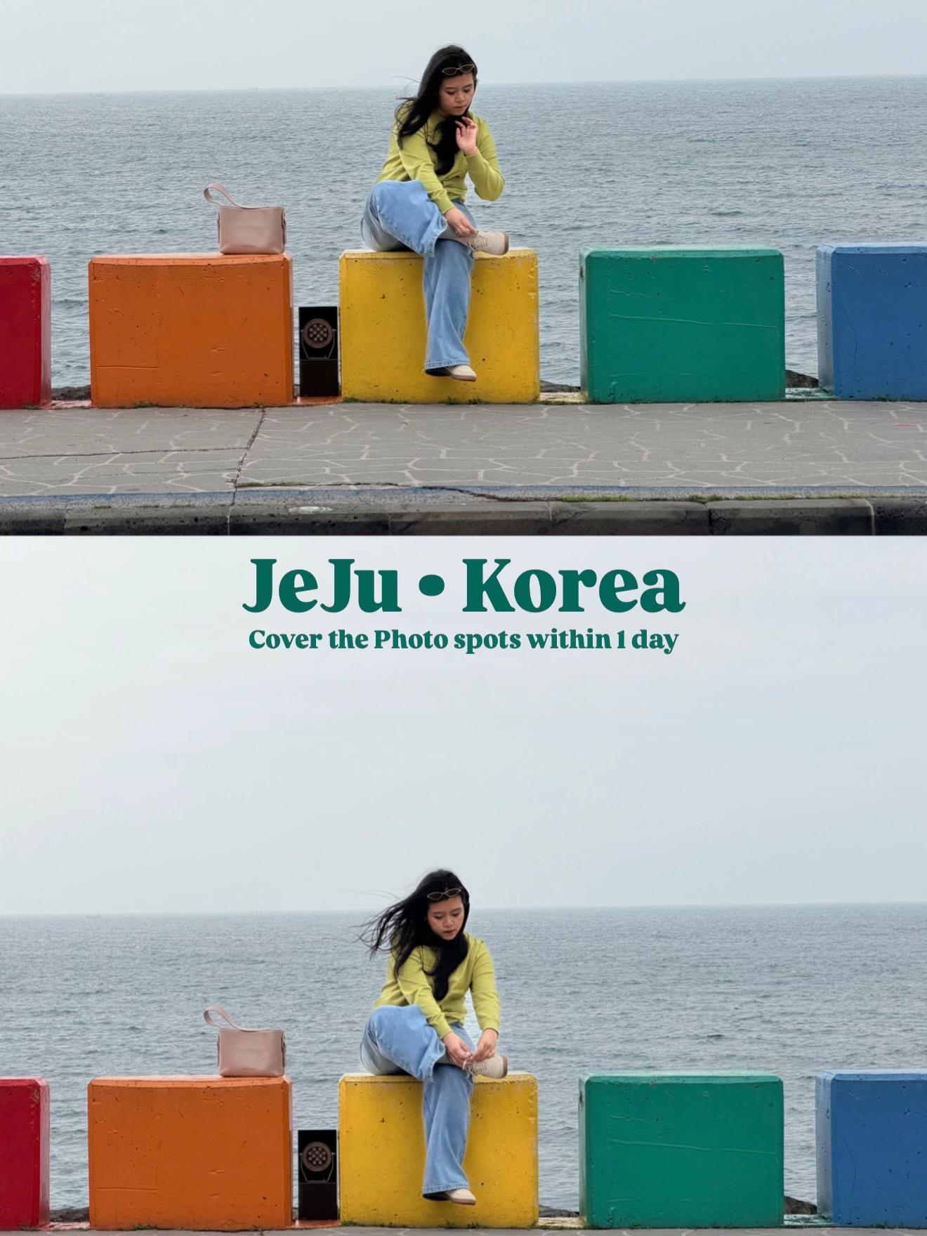 Jeju Island's Coastal Gems and Scenic Stops