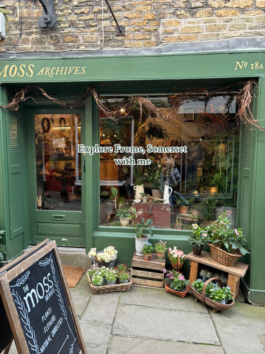 Frome's Independent Shops And Countryside Charm