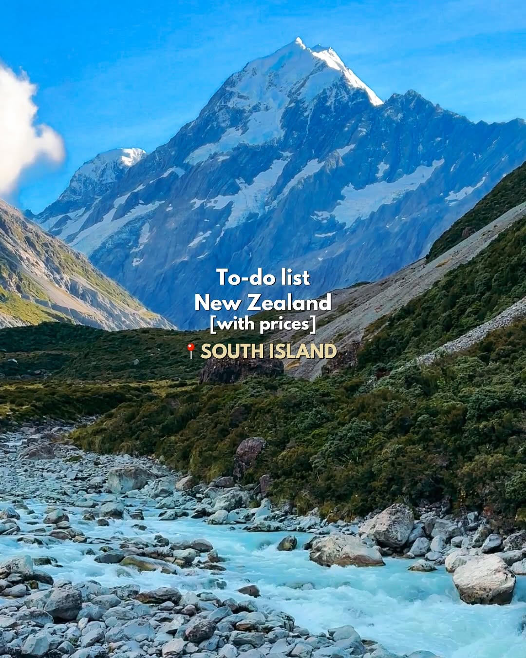 South Island New Zealand Must-See Nature Spots