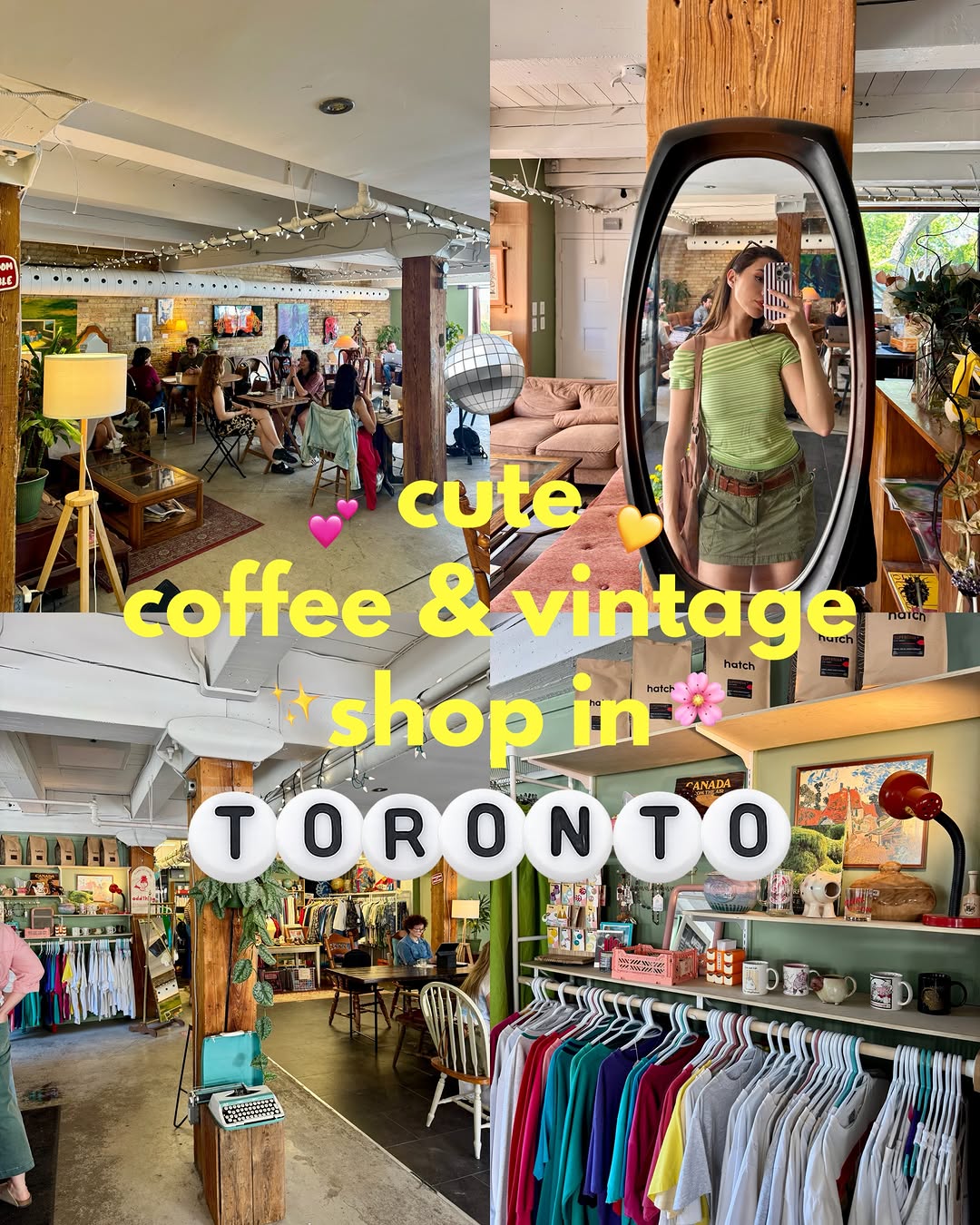 Typist Studios: Toronto Vintage Shop and Coffee Spot