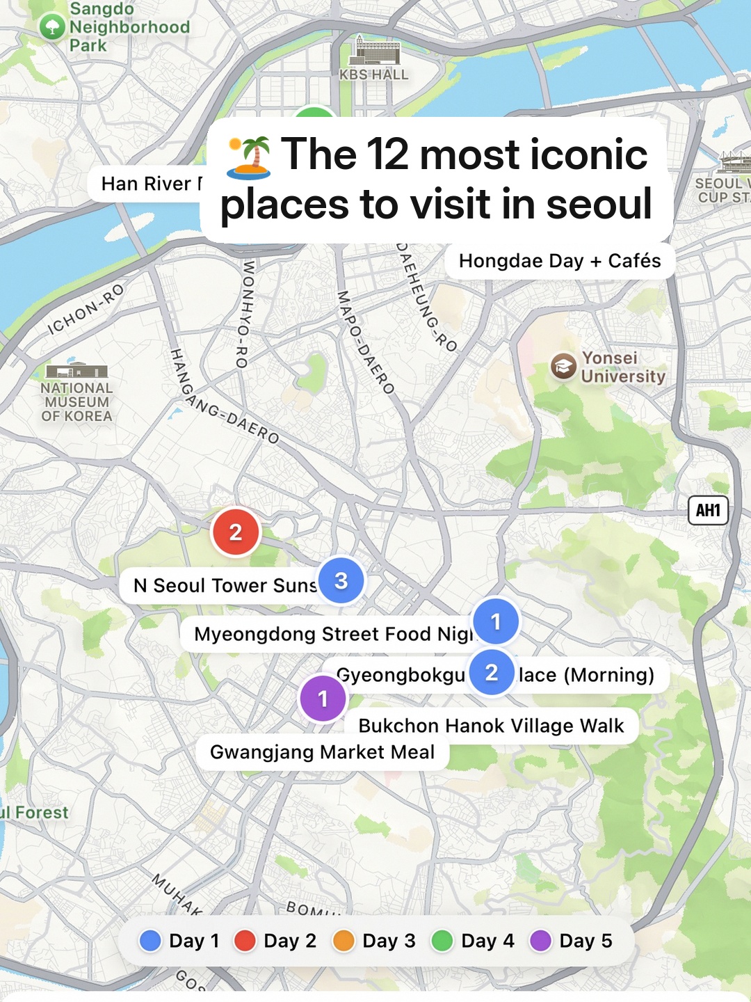 Seoul's Blend Of Tradition And Modern Delights