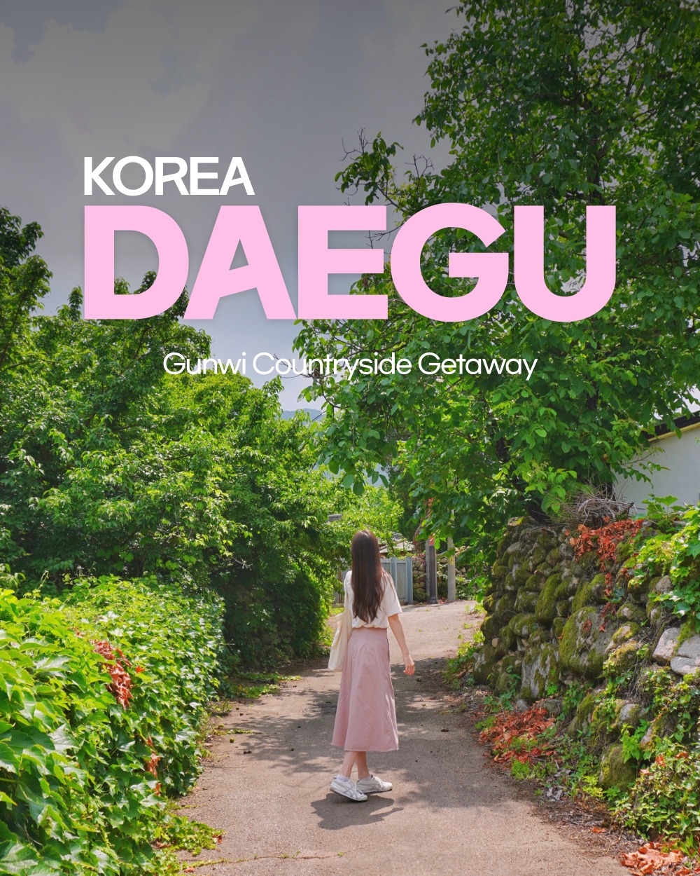 Gunwi: Nature, Film Sites, and Countryside Getaways