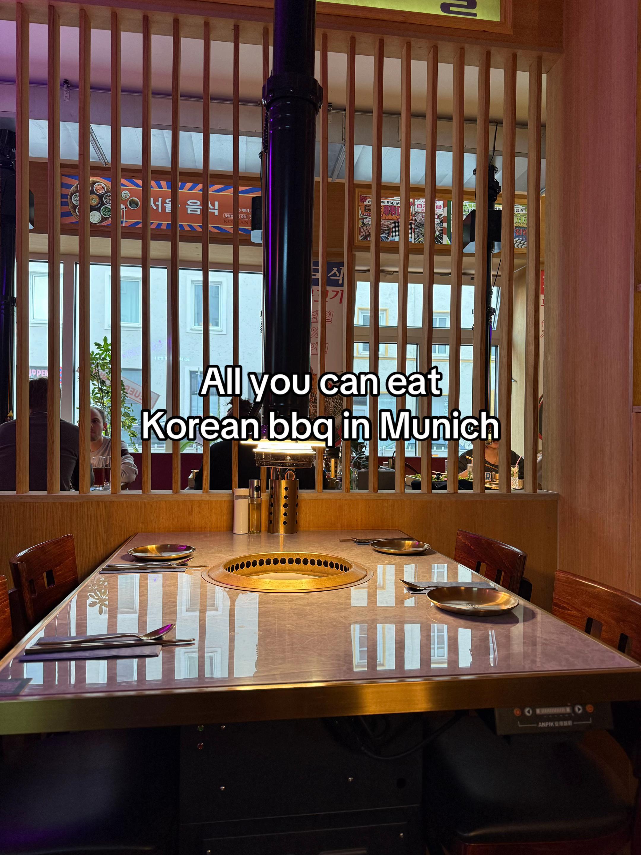 Vierunddrei: New Korean BBQ Buffet in Munich