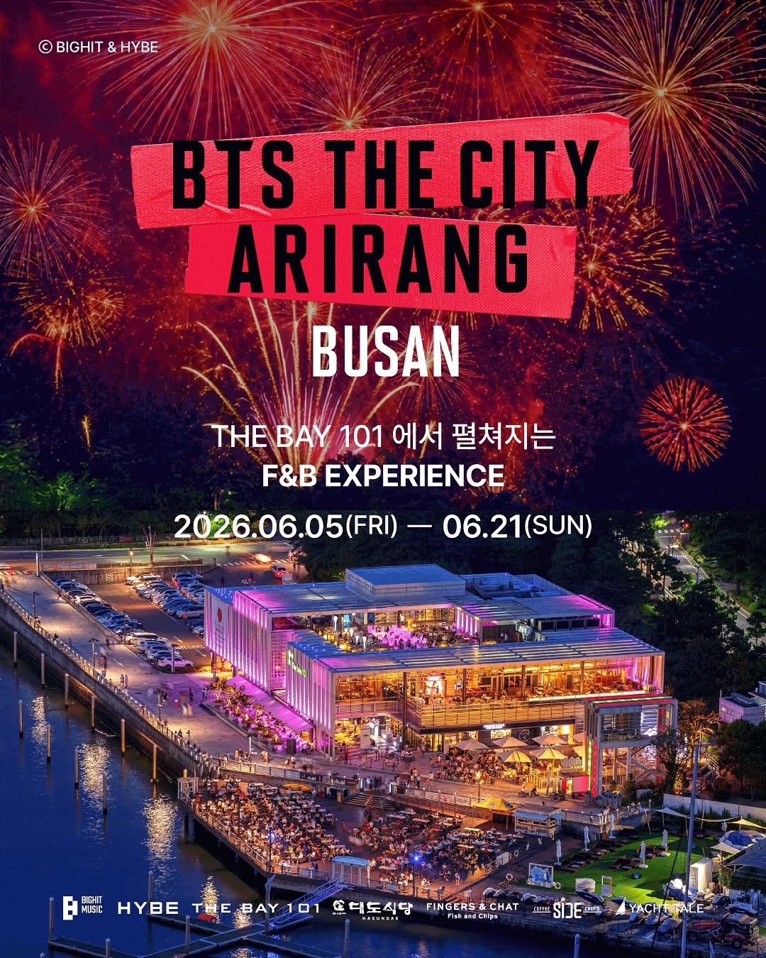 Busan Spots Featuring BTS and Night Views