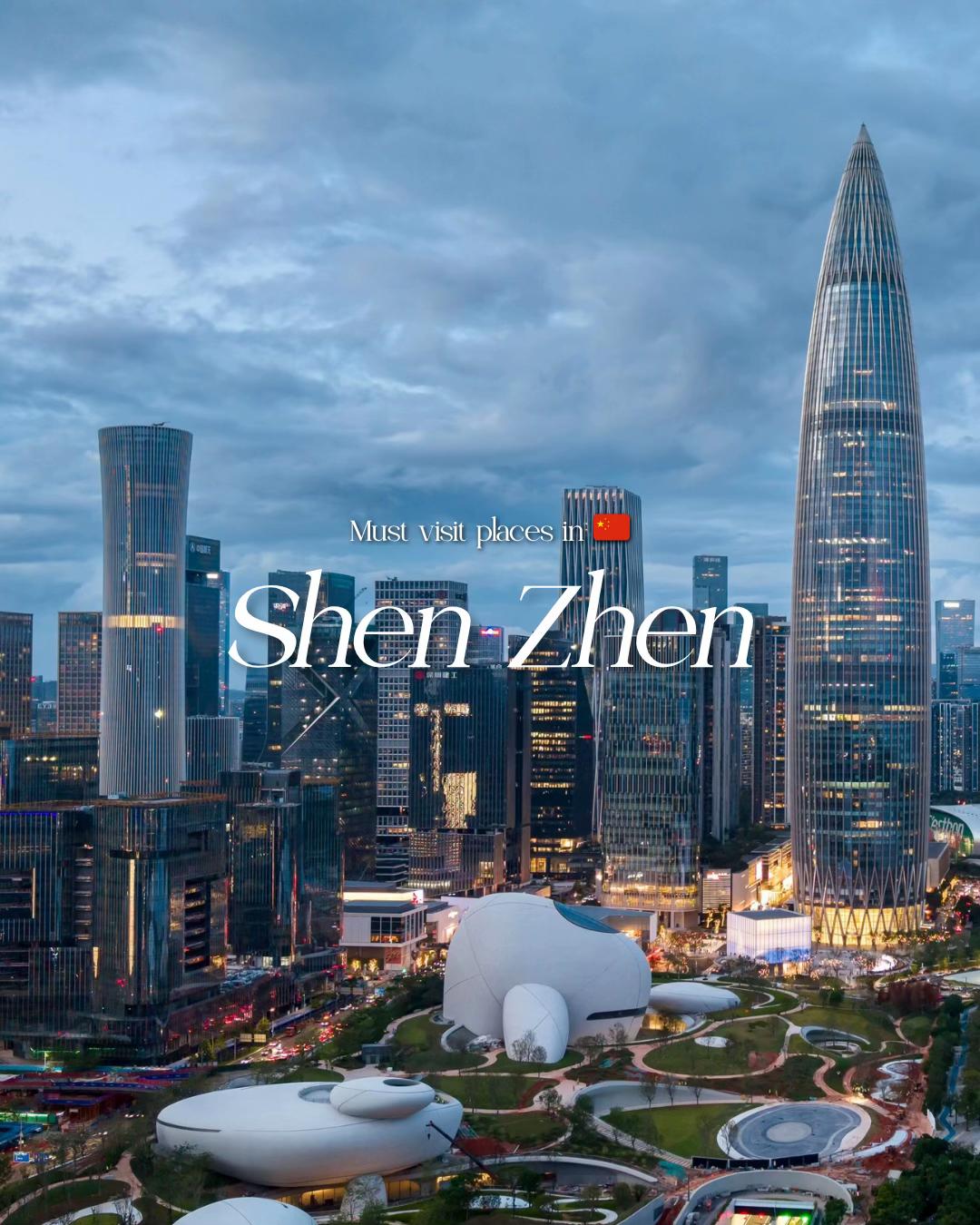 Shenzhen: A City of Contrasts and Delights