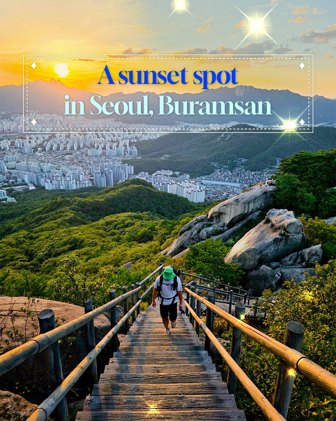 Buramsan: Seoul's Top Spot for Sunset and Night Views